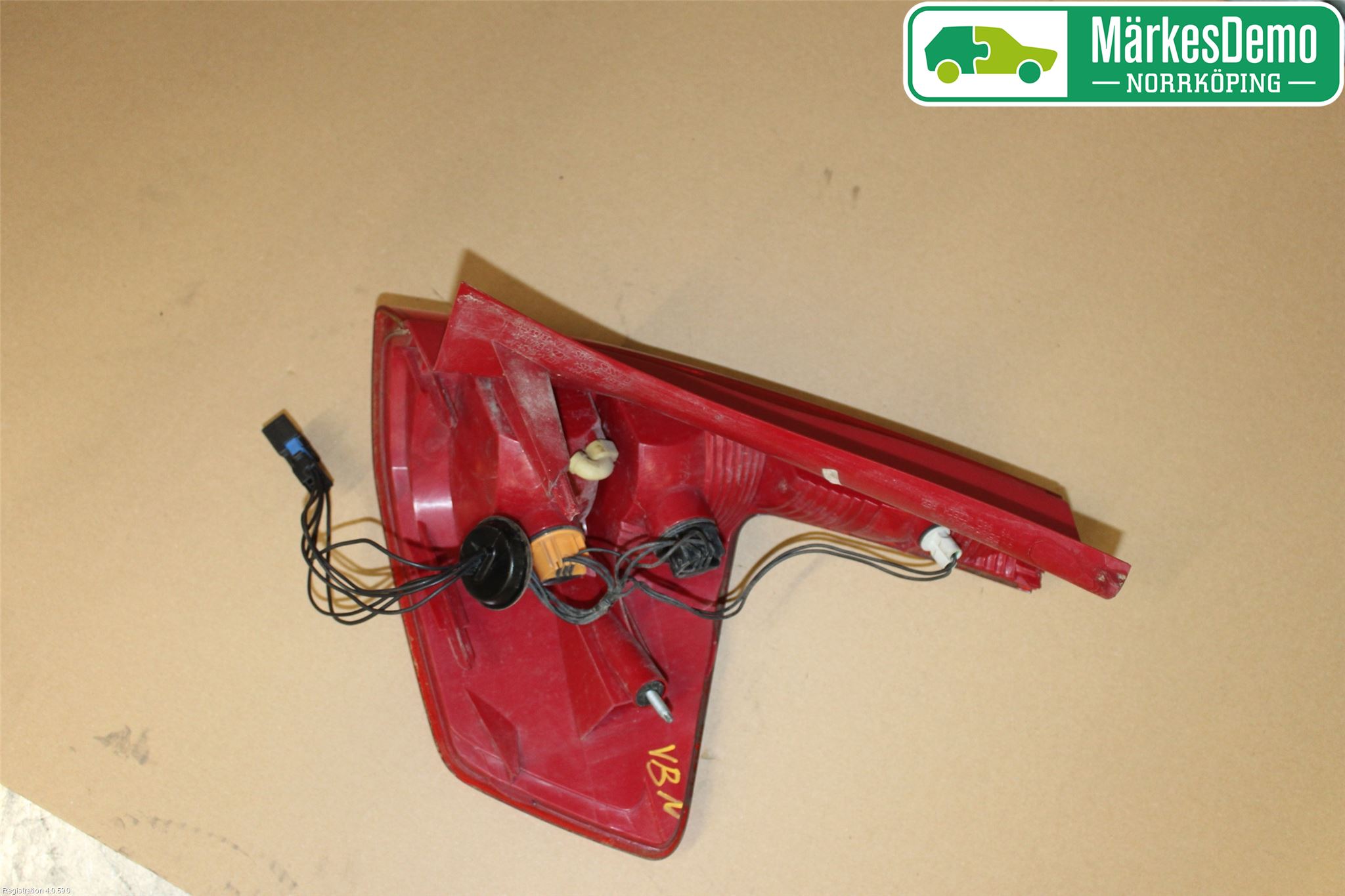 Citroen C4 I   05-10 Bakljus Vänster