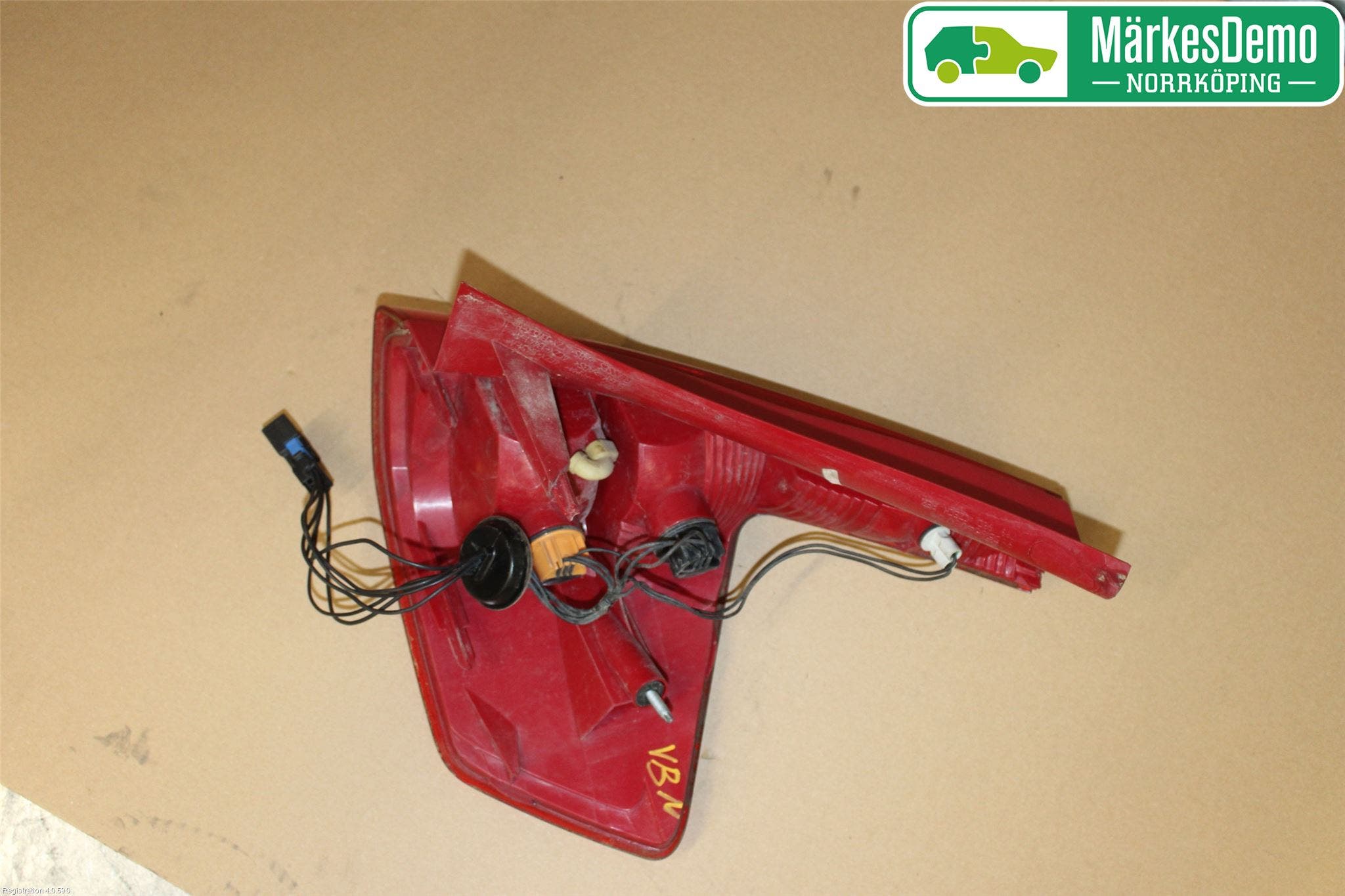 Citroen C4 I 05-10 Bakljus Vänster