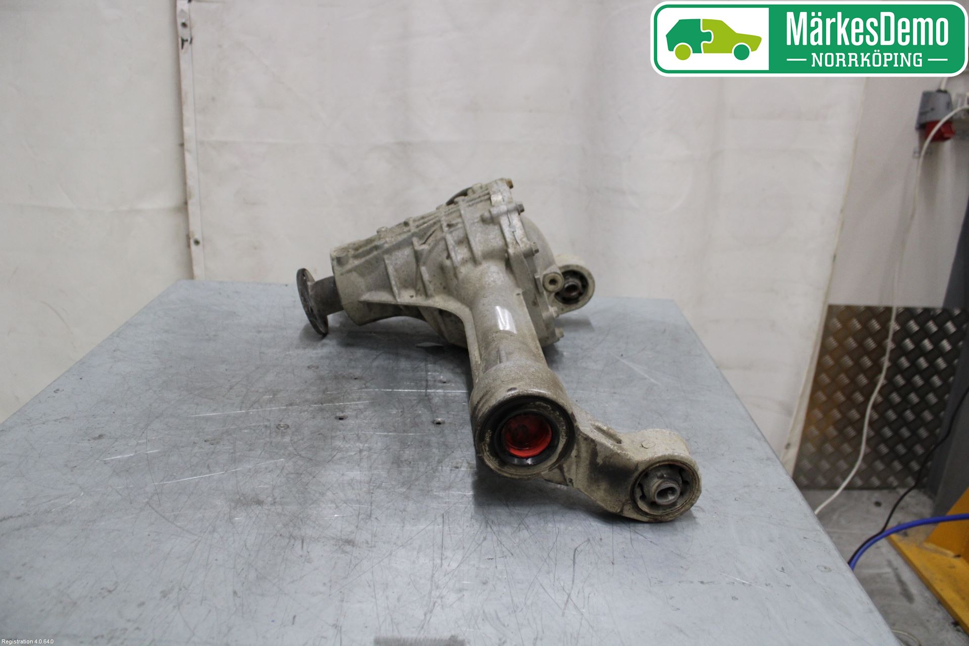 Nissan NAVARA 05-16 Framvagn Diffrential