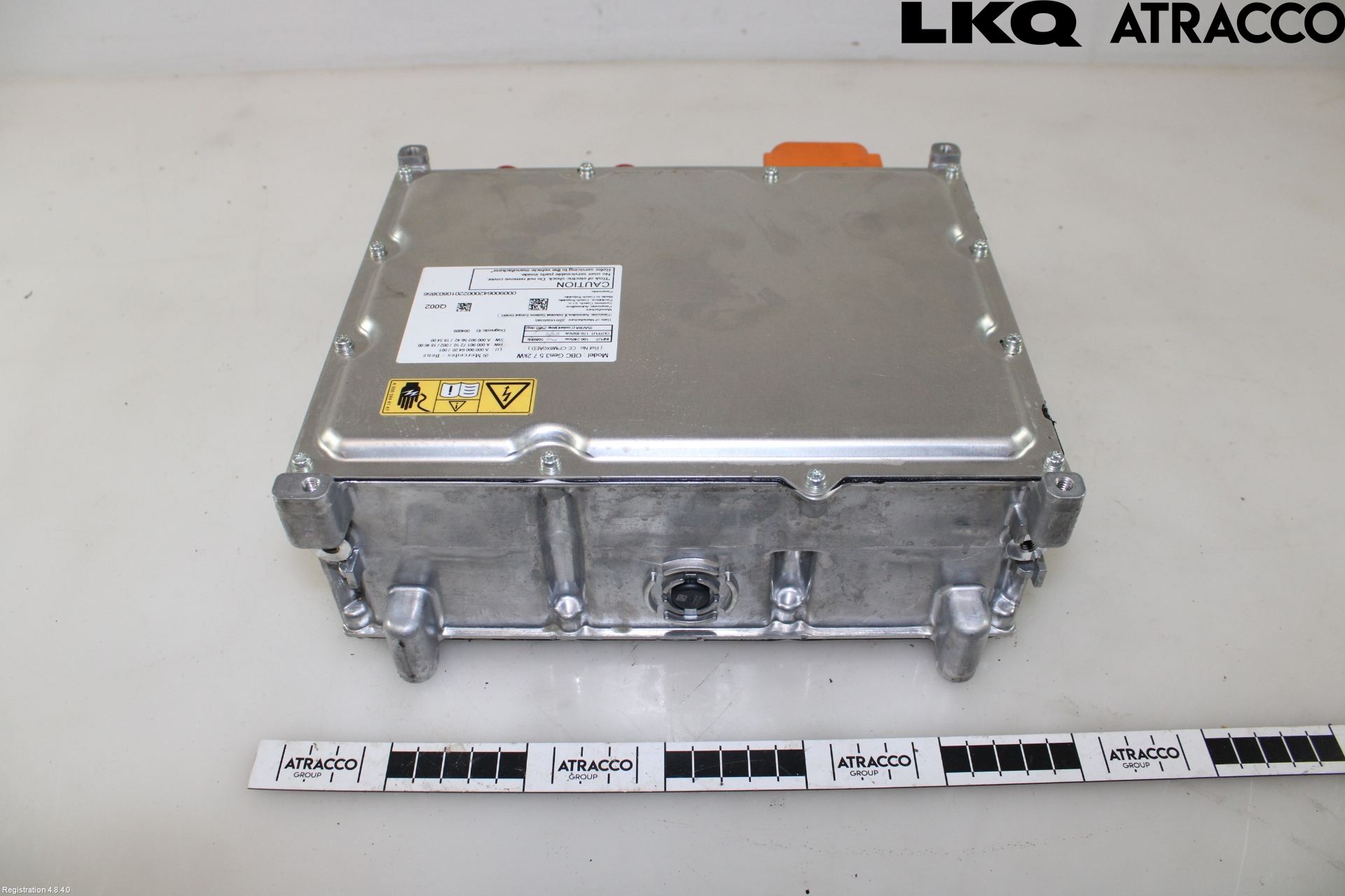 Mercedes-Benz MB GLC-KLASS (X253/C253) 15-22 Batteriladdare Högspänning