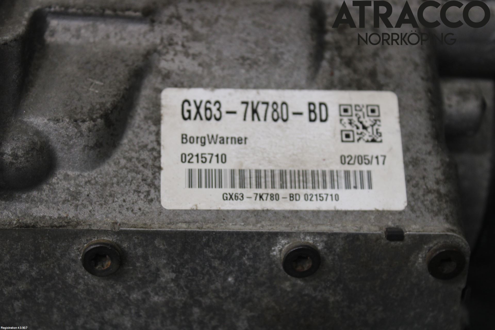 Jaguar F-PACE Växel Fördelningslåda