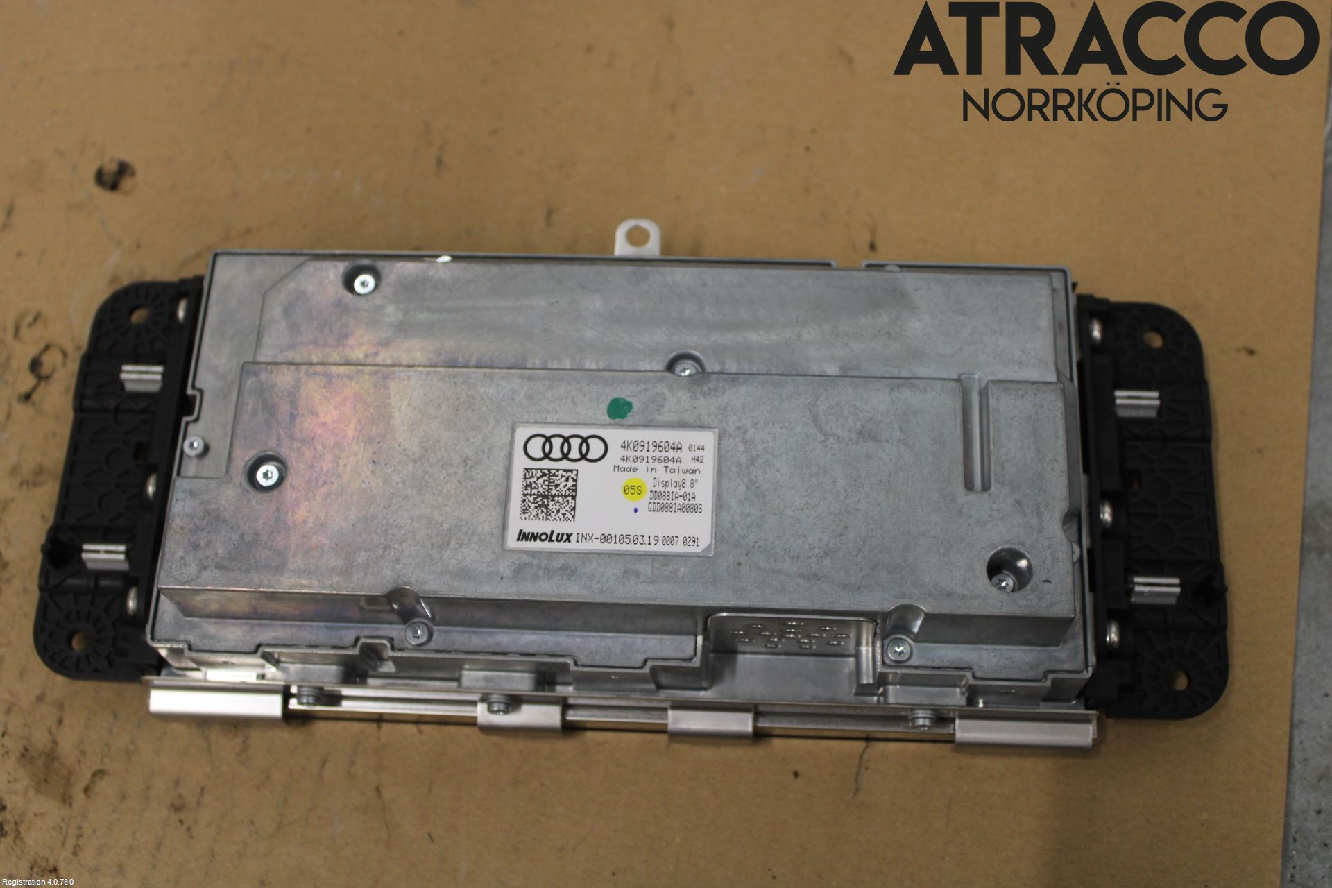 Audi A6 F2/C8 19- Multifunktionsdisplay