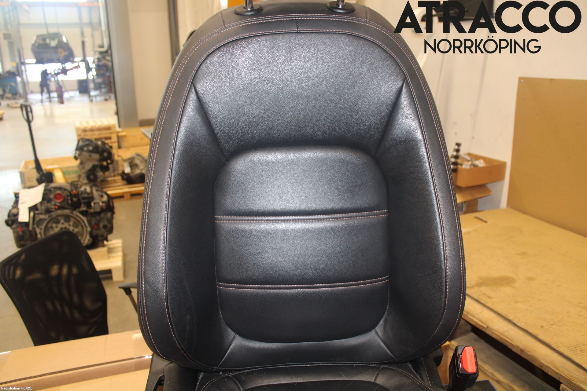 Jaguar F-PACE Inredning Stol Fram Hö