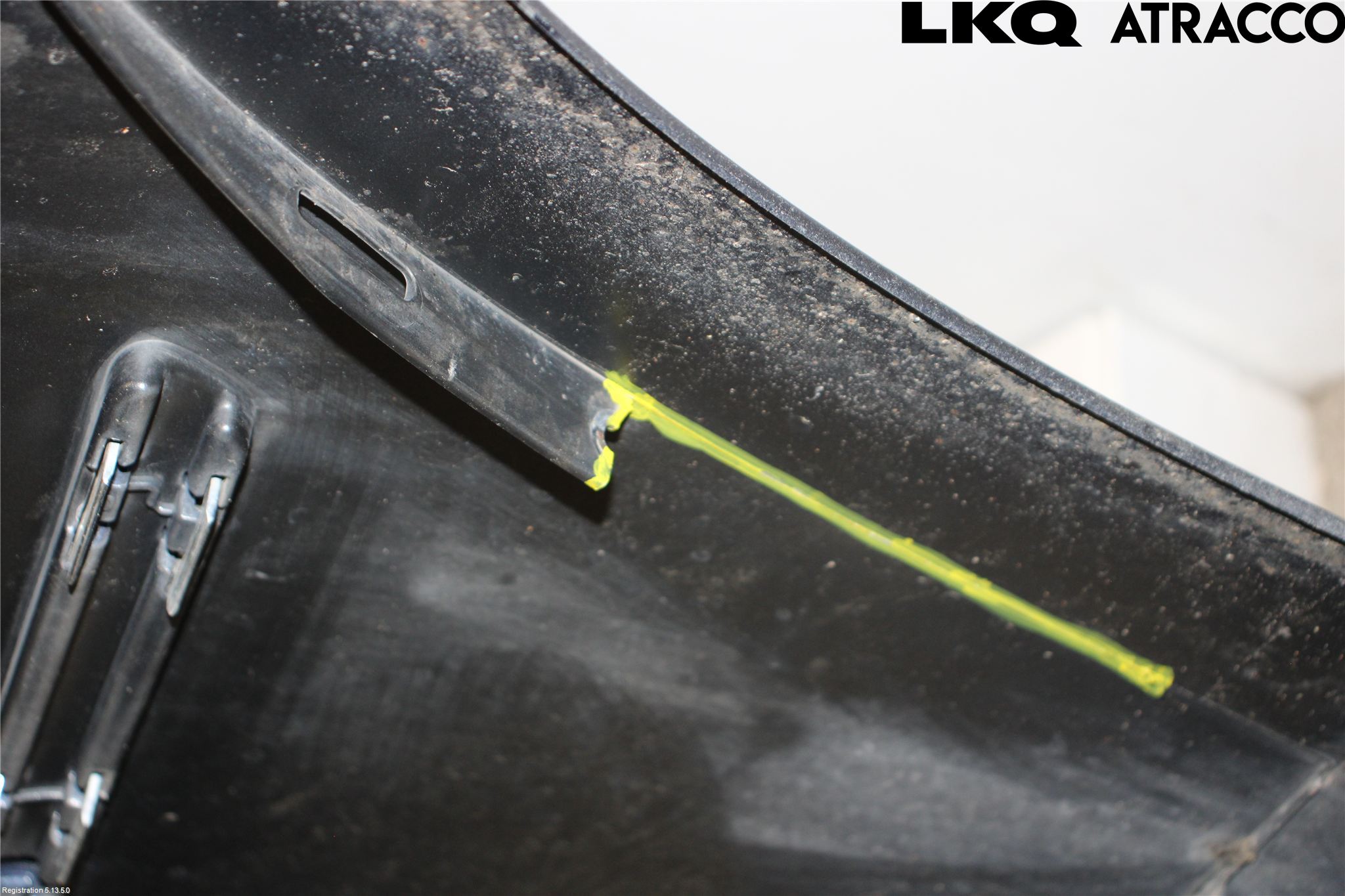 Volkswagen VW PASSAT CC 08-16 Stötfångarbeklädnad Bak