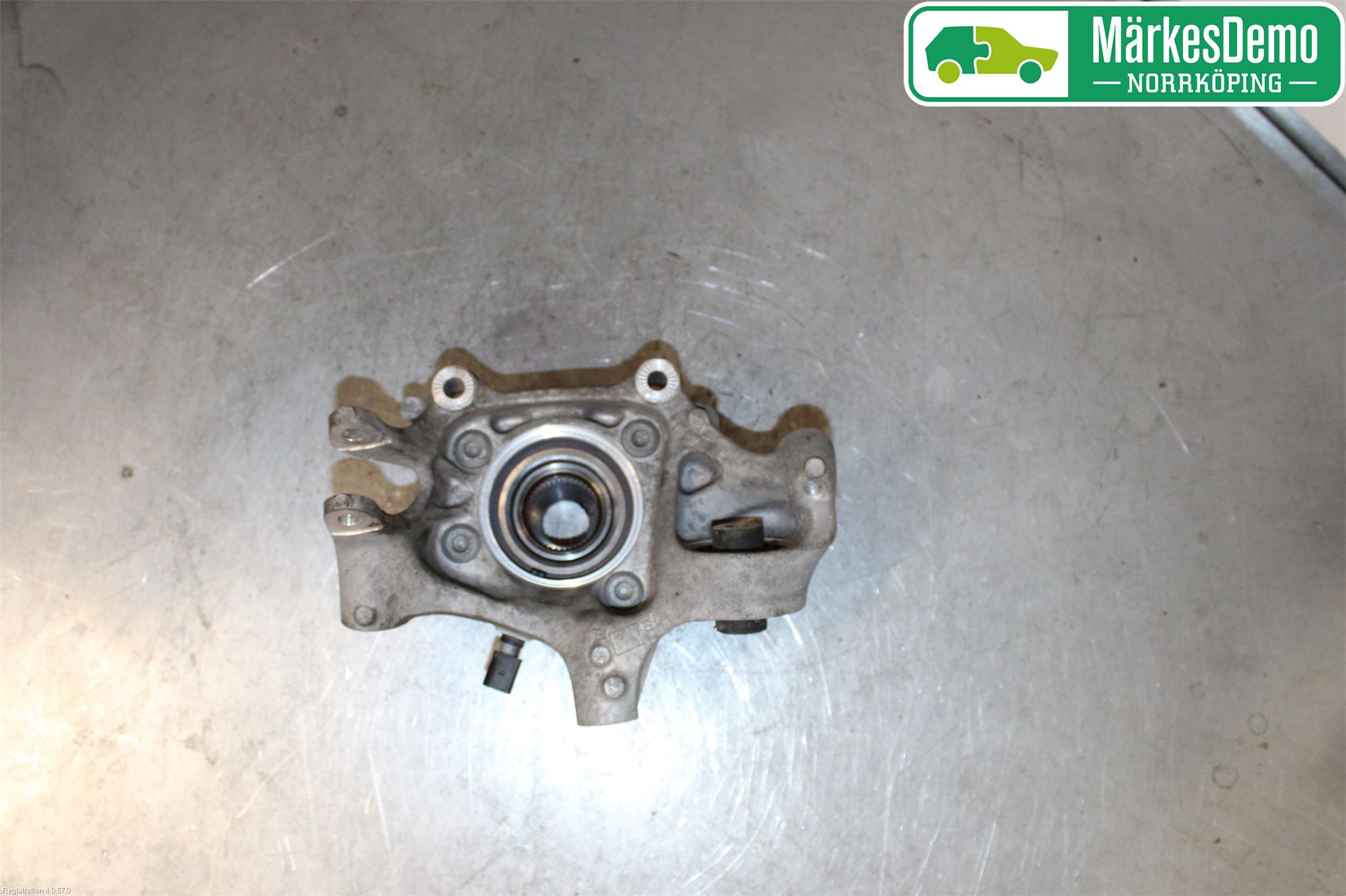 Audi A6 F2/C8 19- Hjullagerhus-Spindel Vä B