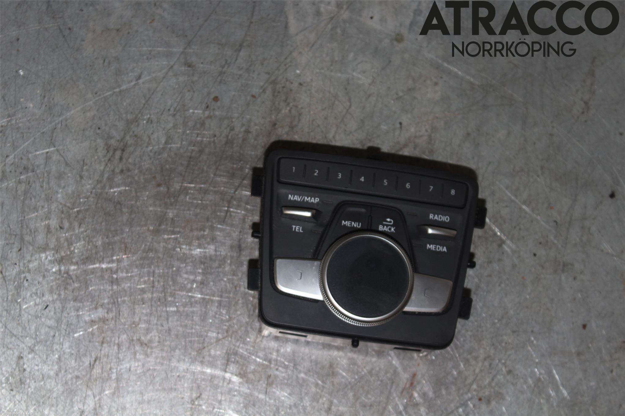 Audi A4/S4 B9 16-19 Cd Radio - Multimediapanel