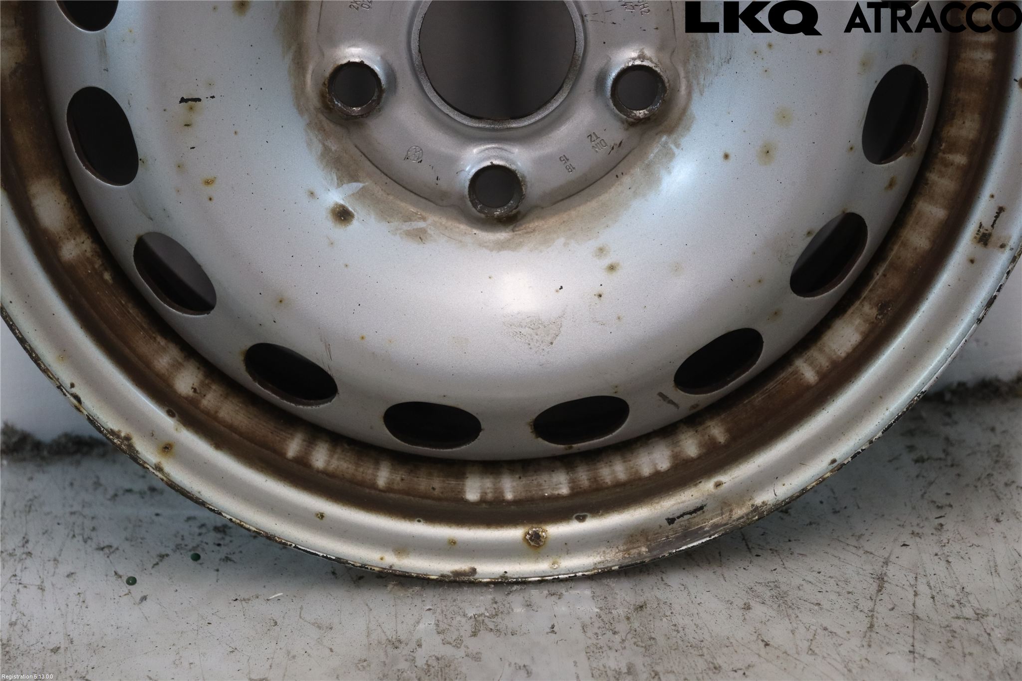 Volkswagen VW CADDY 16-20 Fälg Plåt