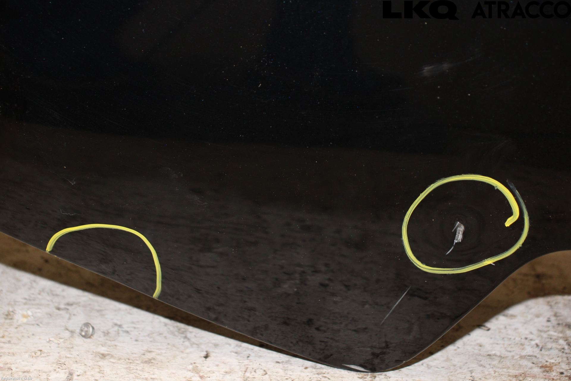 Renault ZOE/E-TECH 13- Huv Fram