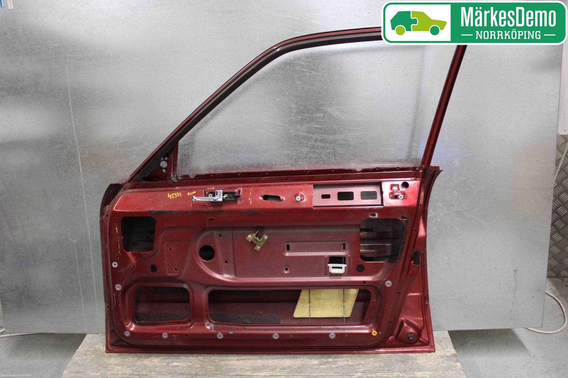 Jaguar XJ X300        95-97 Dörr Fram Höger