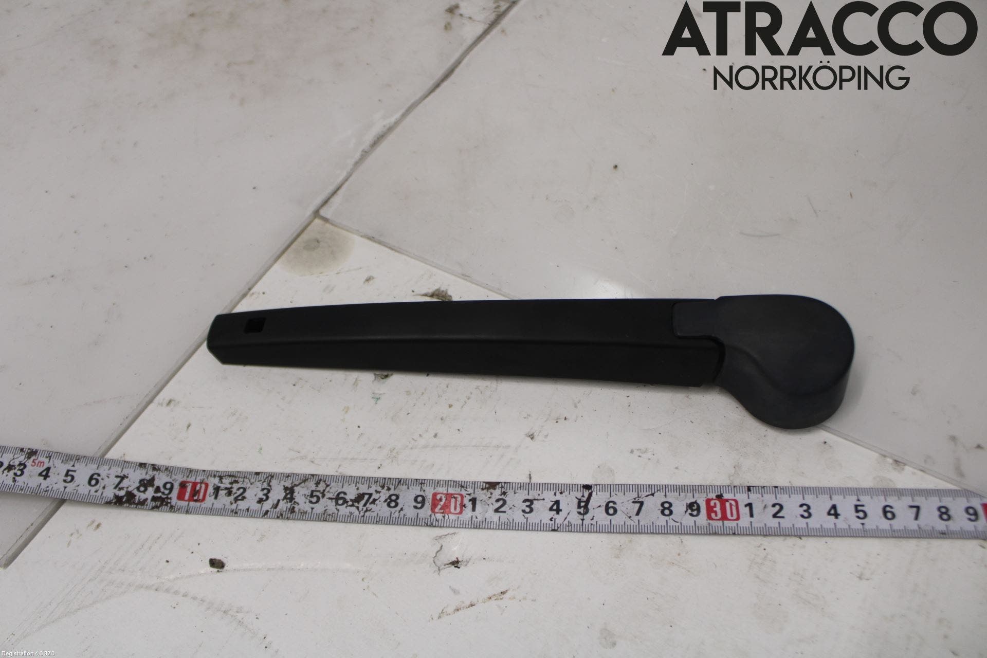 Volkswagen VW POLO 10-17 Torkararm-Bakruta