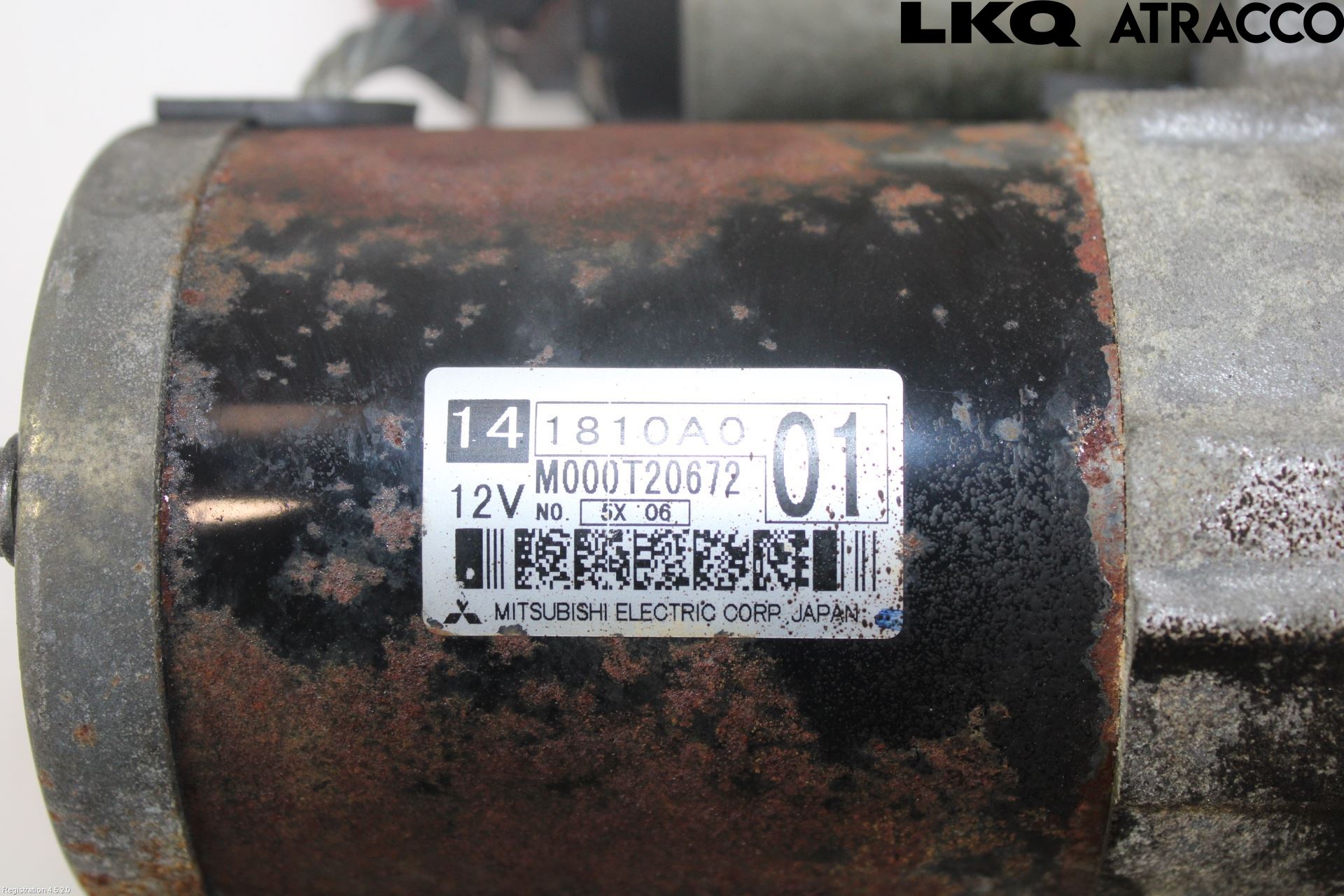 Mitsubishi LANCER  03-07 Startmotor