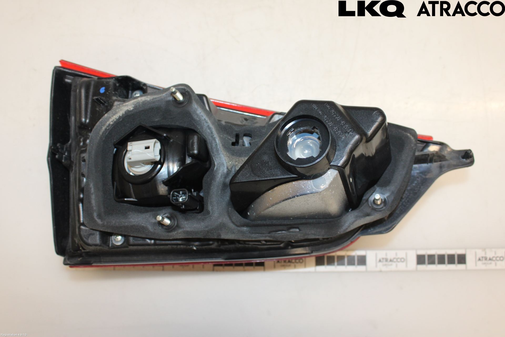 Nissan QASHQAI 14-17 Bakljus Lucka Hö