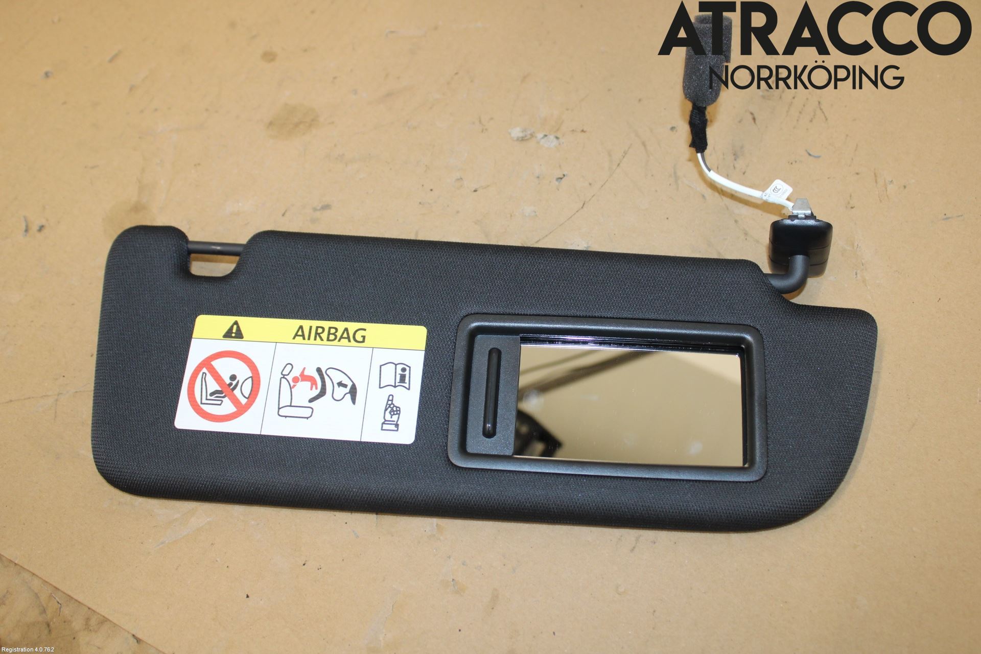 Audi A6 F2/C8 19- Solskydd