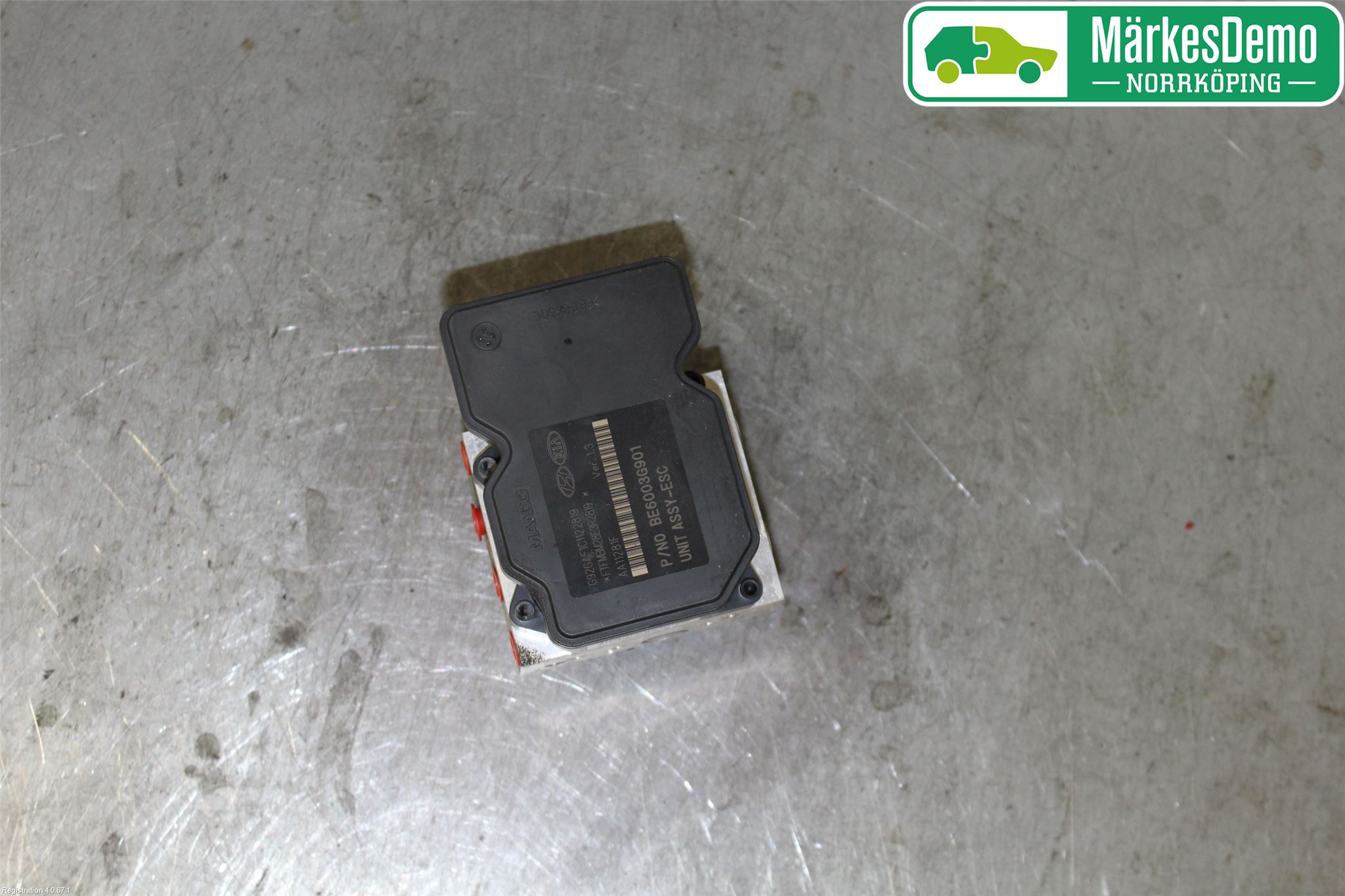 Kia RIO 12-16 Abs Hydraulaggregat