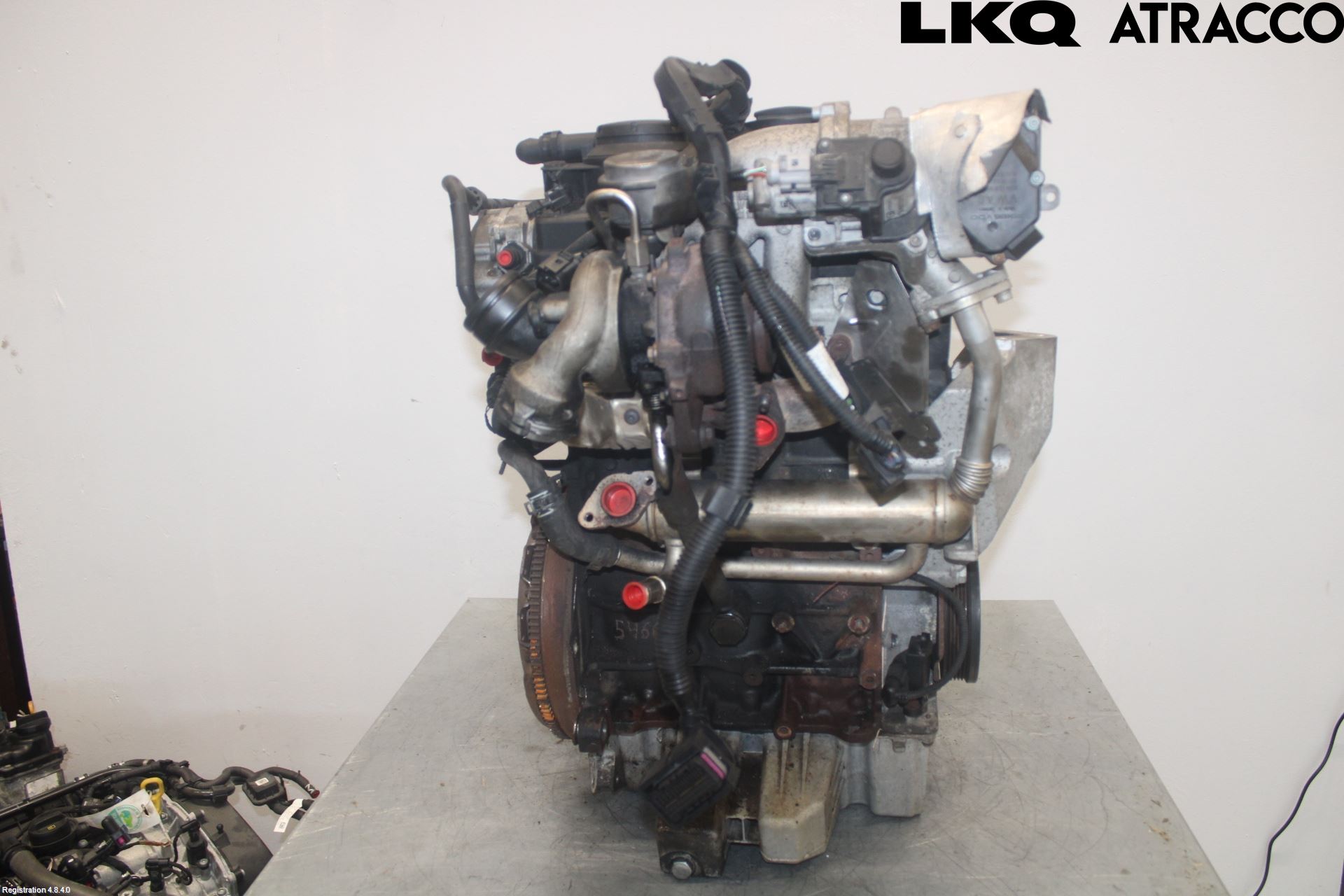 Skoda FABIA 07-14 Motor Diesel