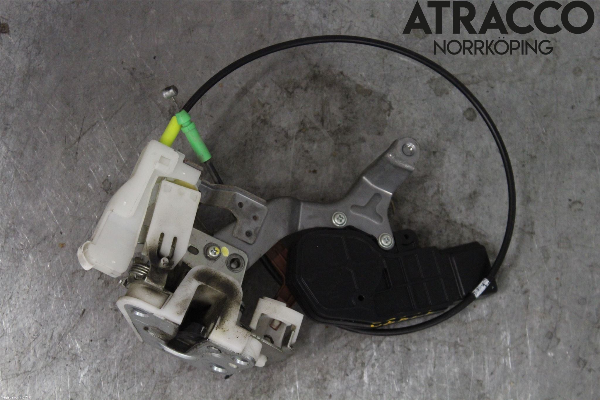 Peugeot 107 Låskista-Dörrlås