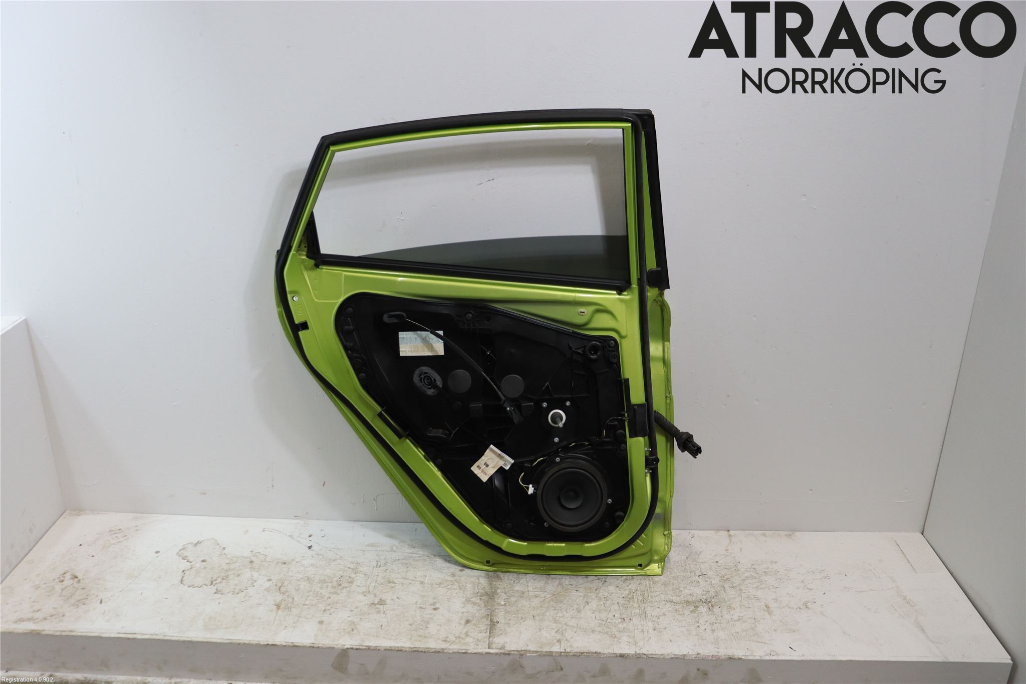 Ford FIESTA 09-12 Dörr Bak Vänster