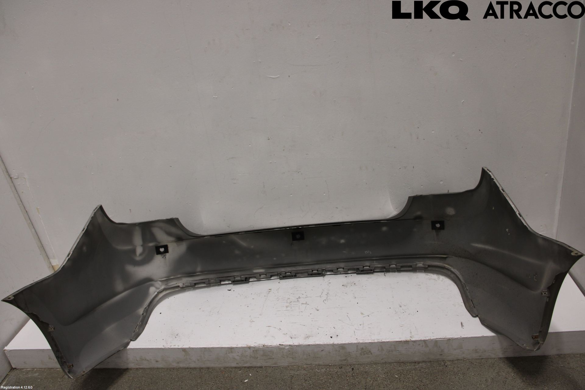Skoda RAPID Stötfångarbeklädnad Bak