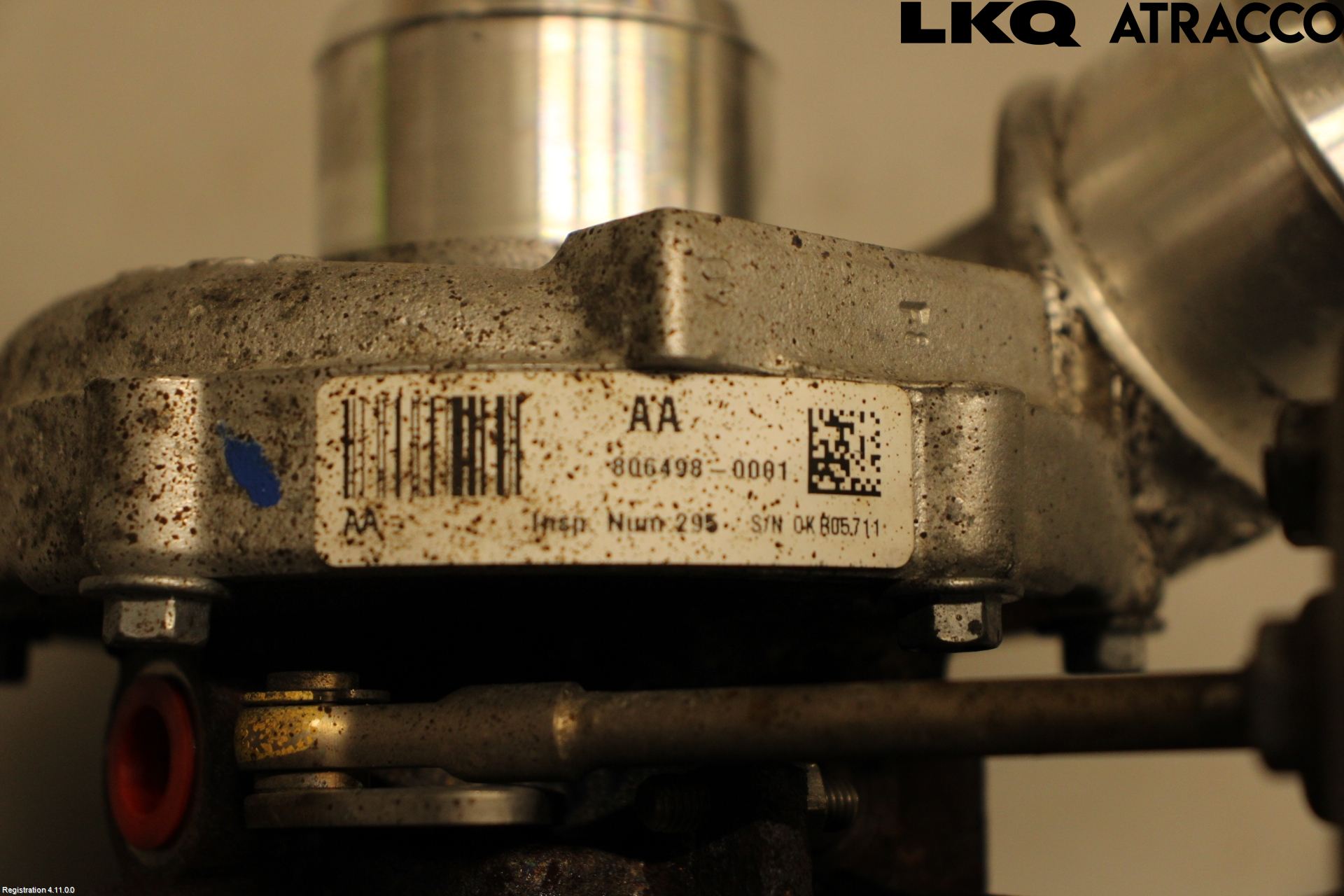 Ford MONDEO 07-15 Turboaggregat