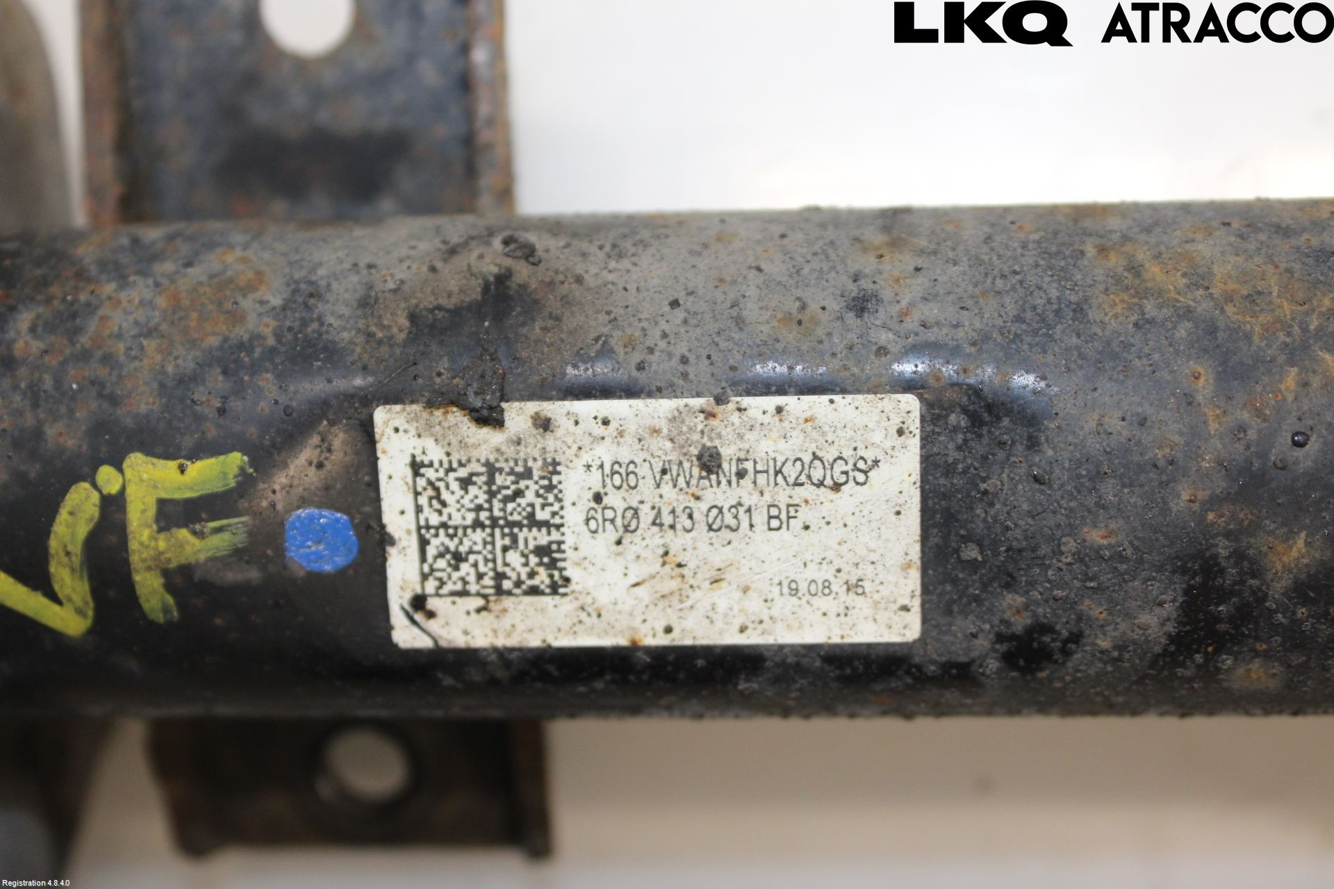 Skoda FABIA 15-21 Fjäderben Fram Vänster