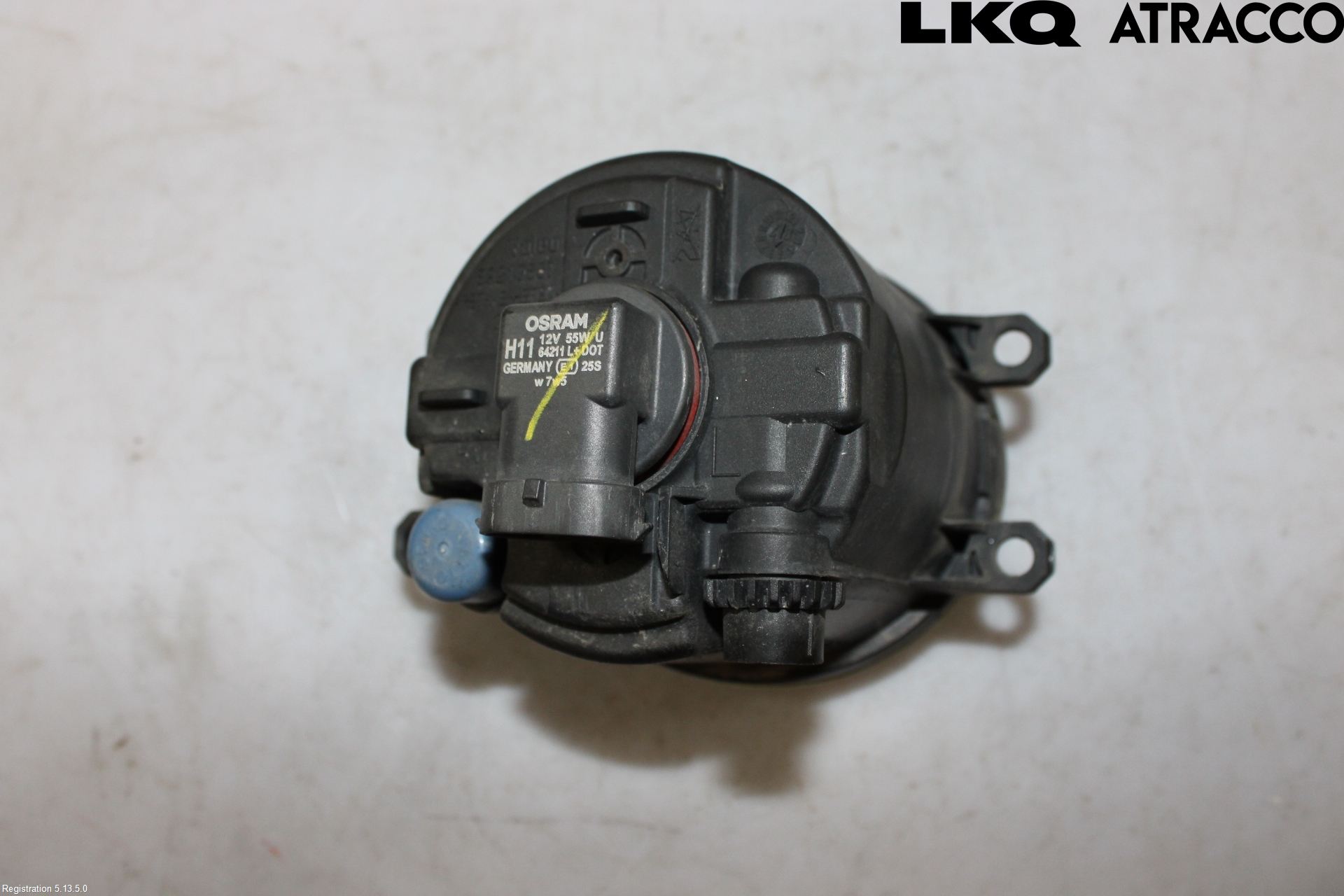 Toyota RAV 4 06-12 Dimljus-Varselljus Fram