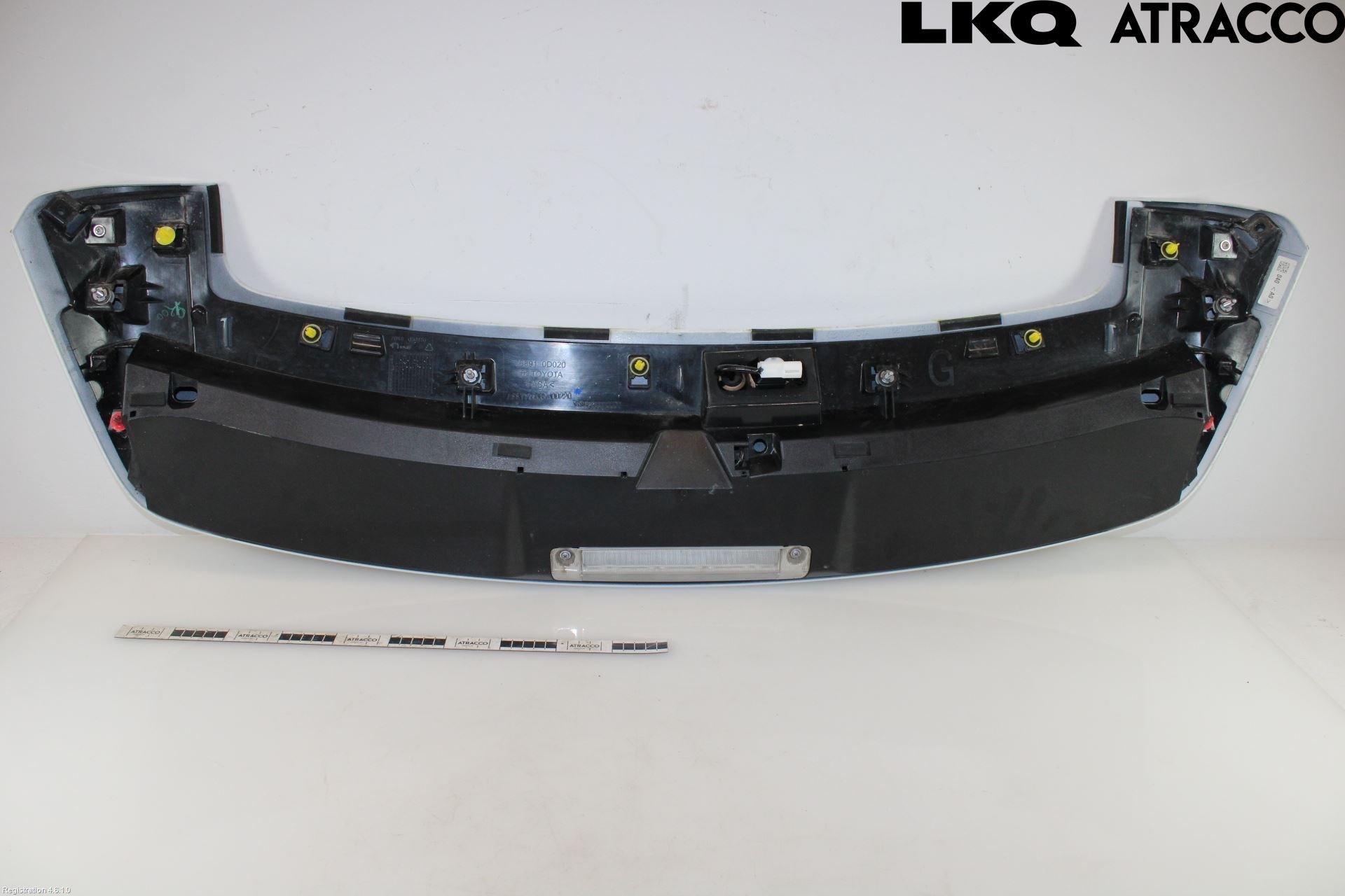 Toyota YARIS CROSS XP21 21- Spoiler Baklucka