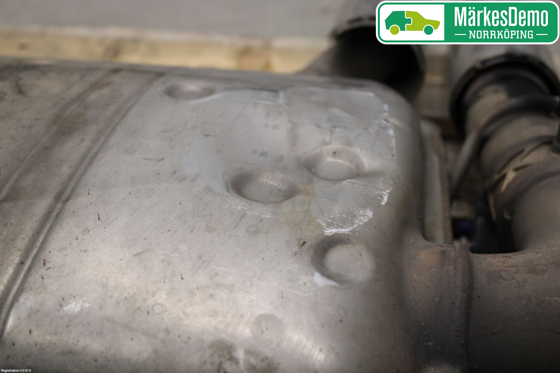 Jaguar F-TYPE Avgas Bakre Dämpare