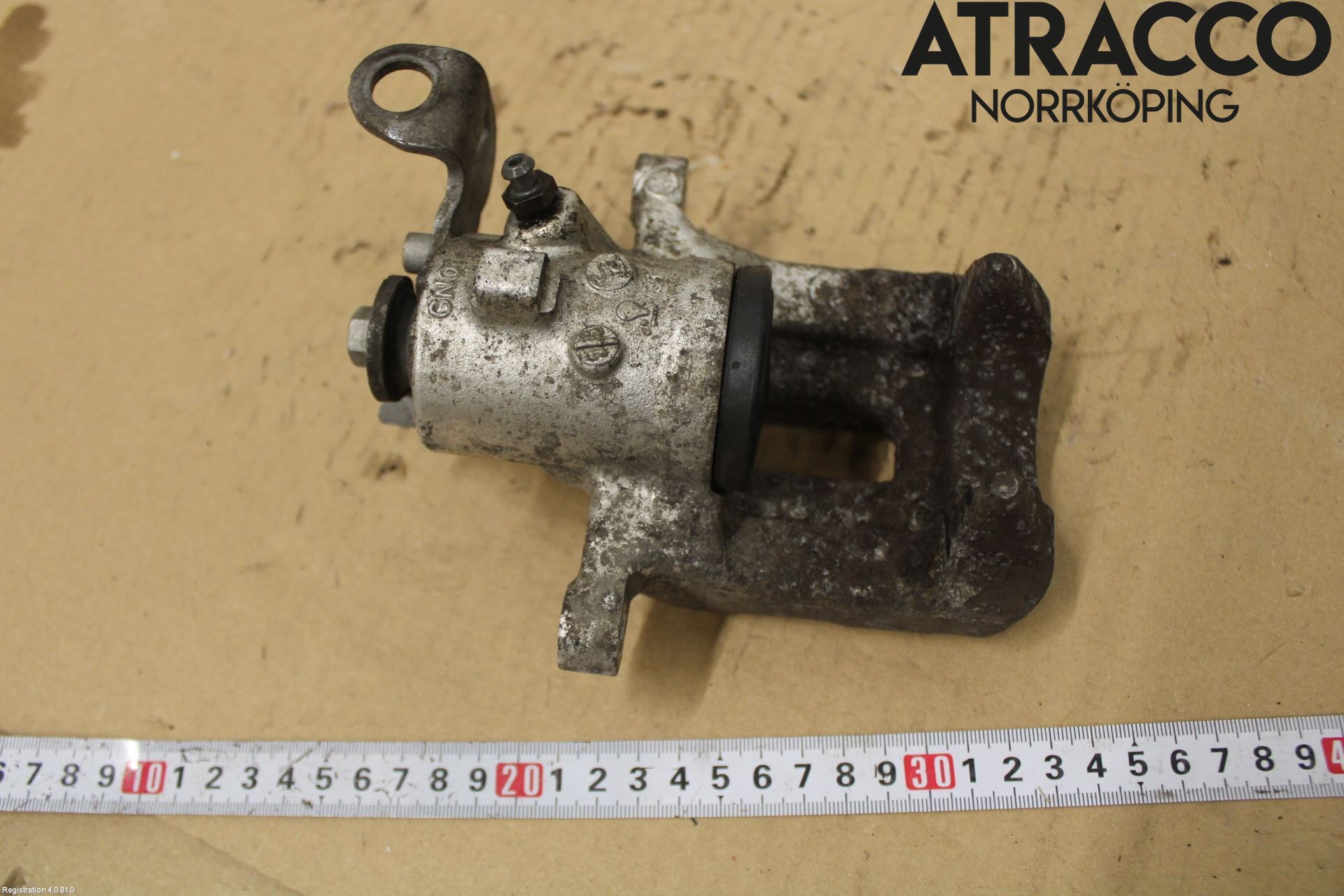 Audi A1 19- Bromsok Bak Vänster