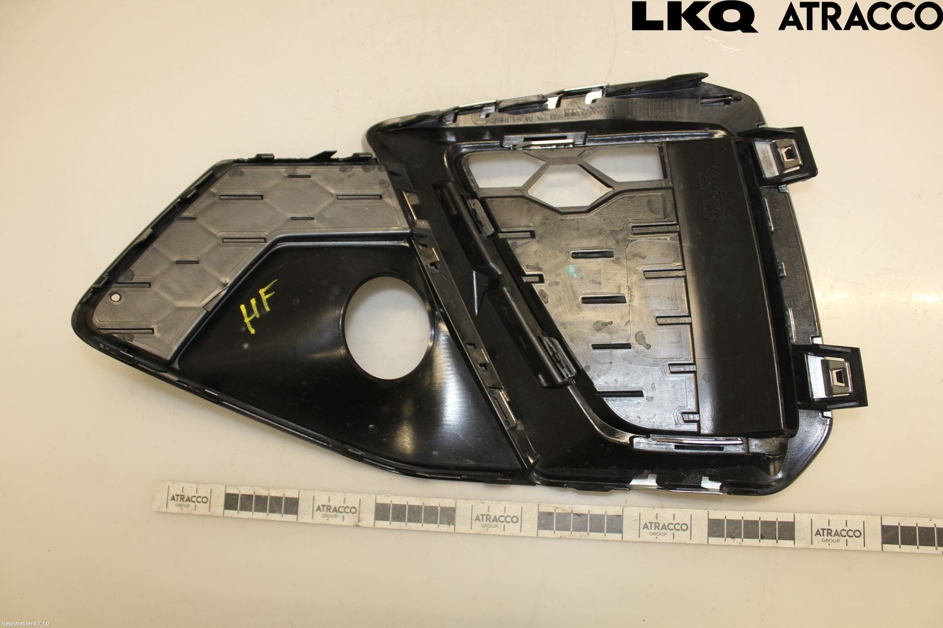 Audi A4/S4 B9 20- Dimljussarg Fram