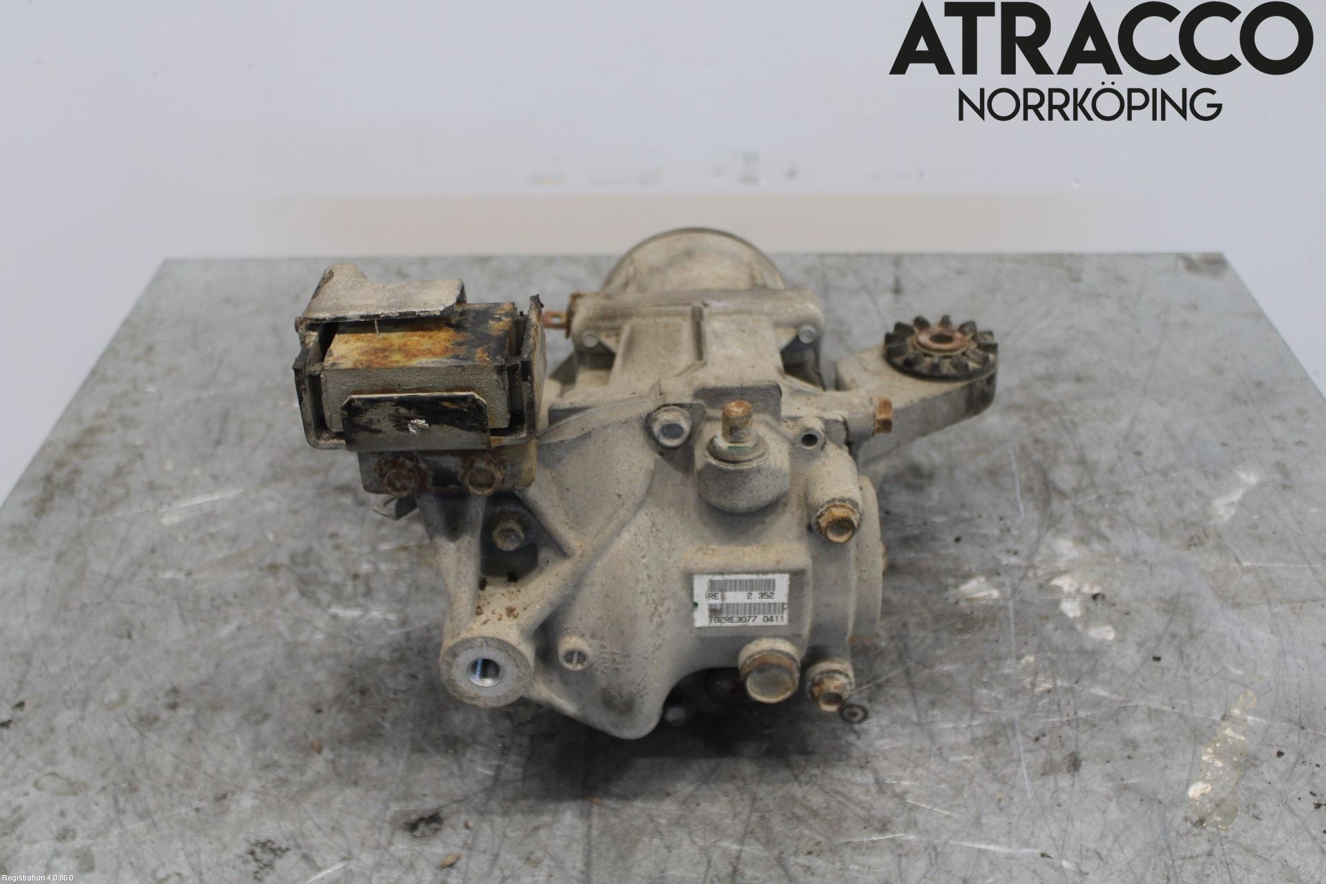 Mitsubishi OUTLANDER 13-21 Bakväxel-Diff