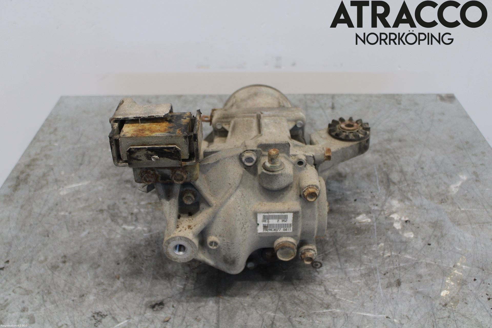 Mitsubishi OUTLANDER 13-21 Bakväxel-Diff