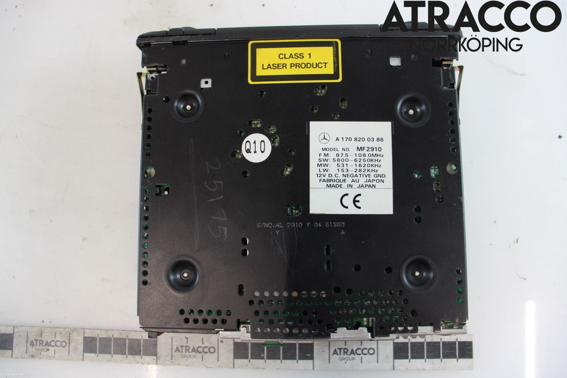 Mercedes-Benz MB 200-500  (W124) 86-96 Cd Radio - Multimediapanel