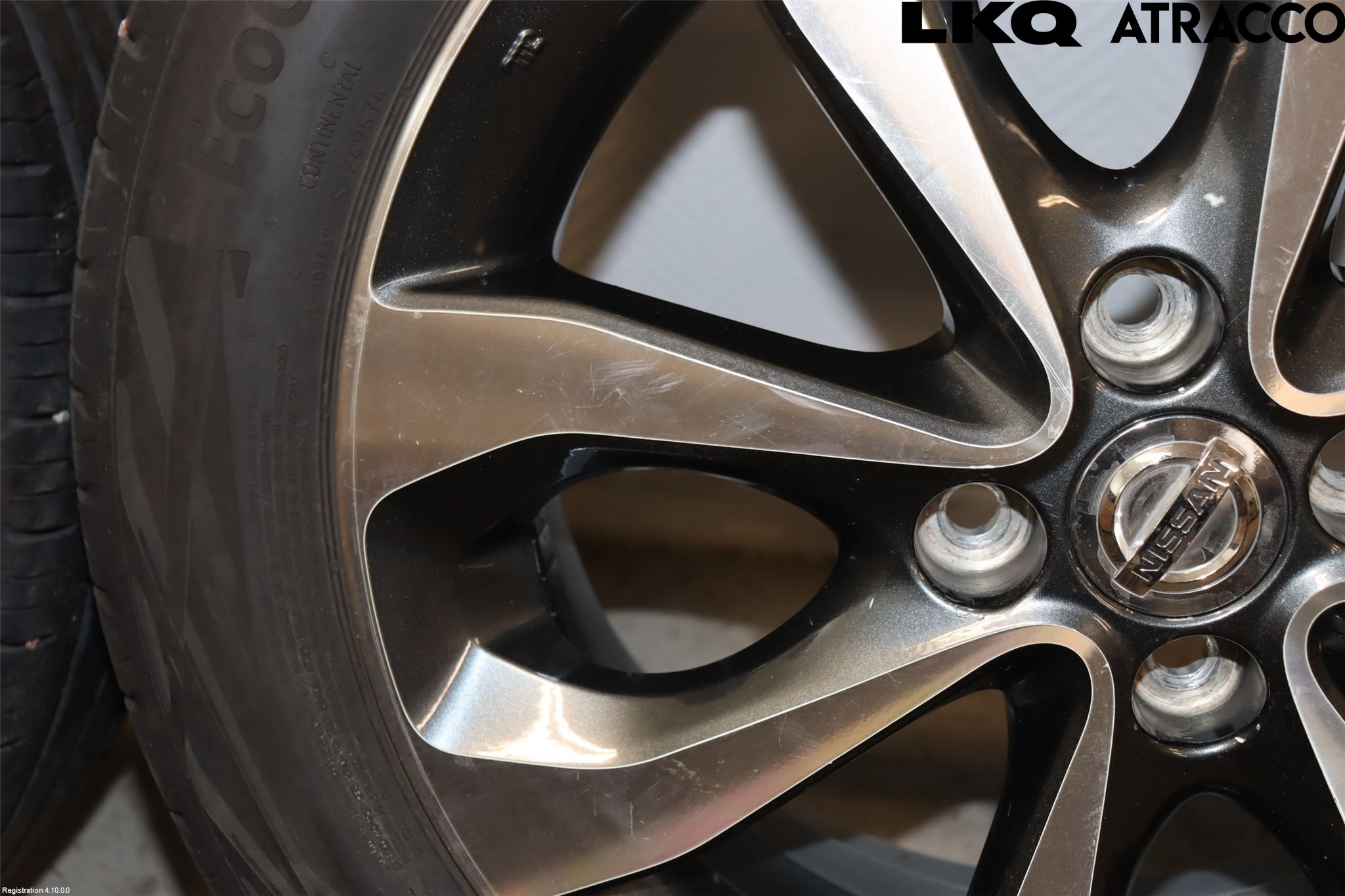 Nissan MICRA 11-16 Sommardäck Alumfälg 4St