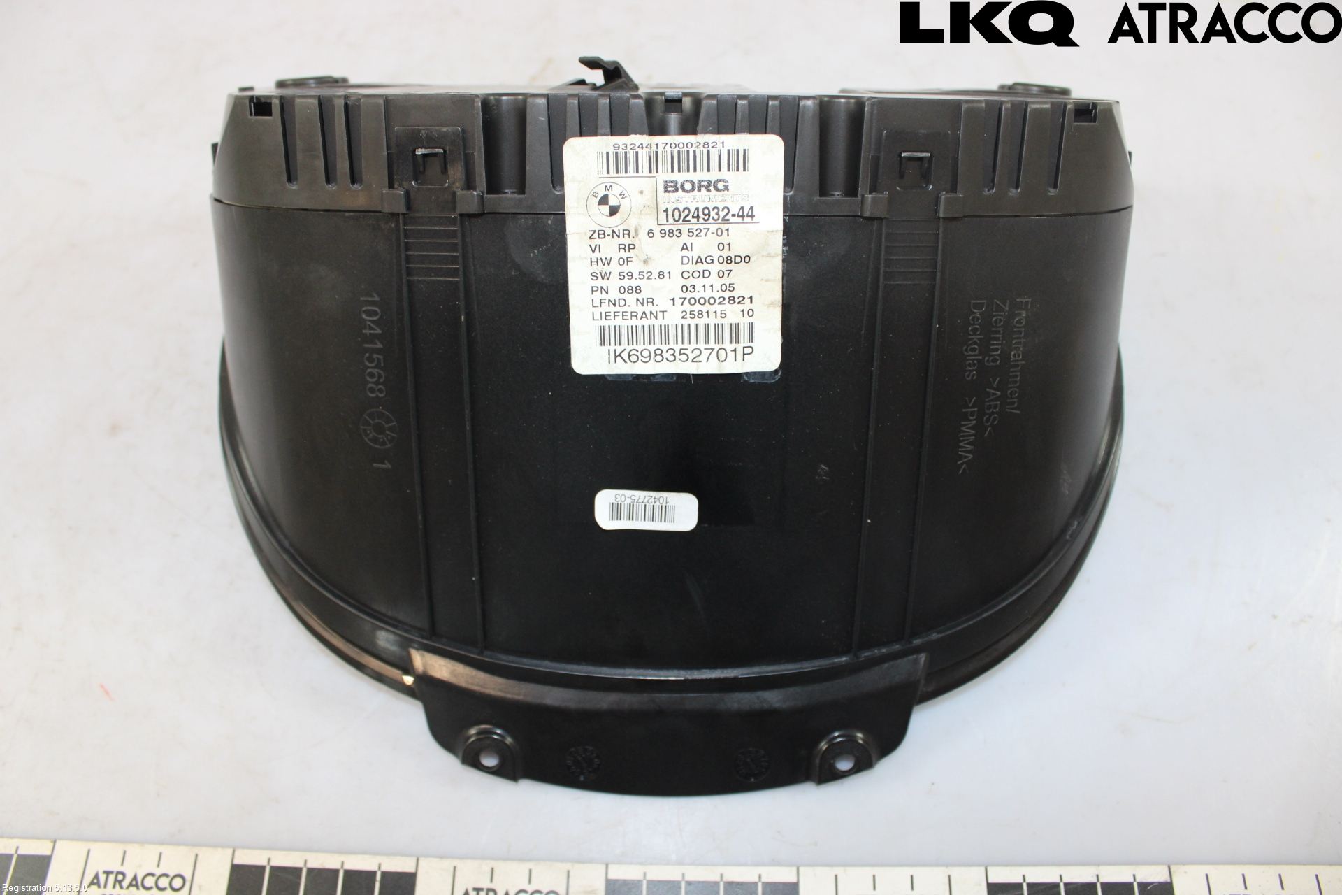 BMW 1 E87/81 5D/3D 03-11 Instrument Komb