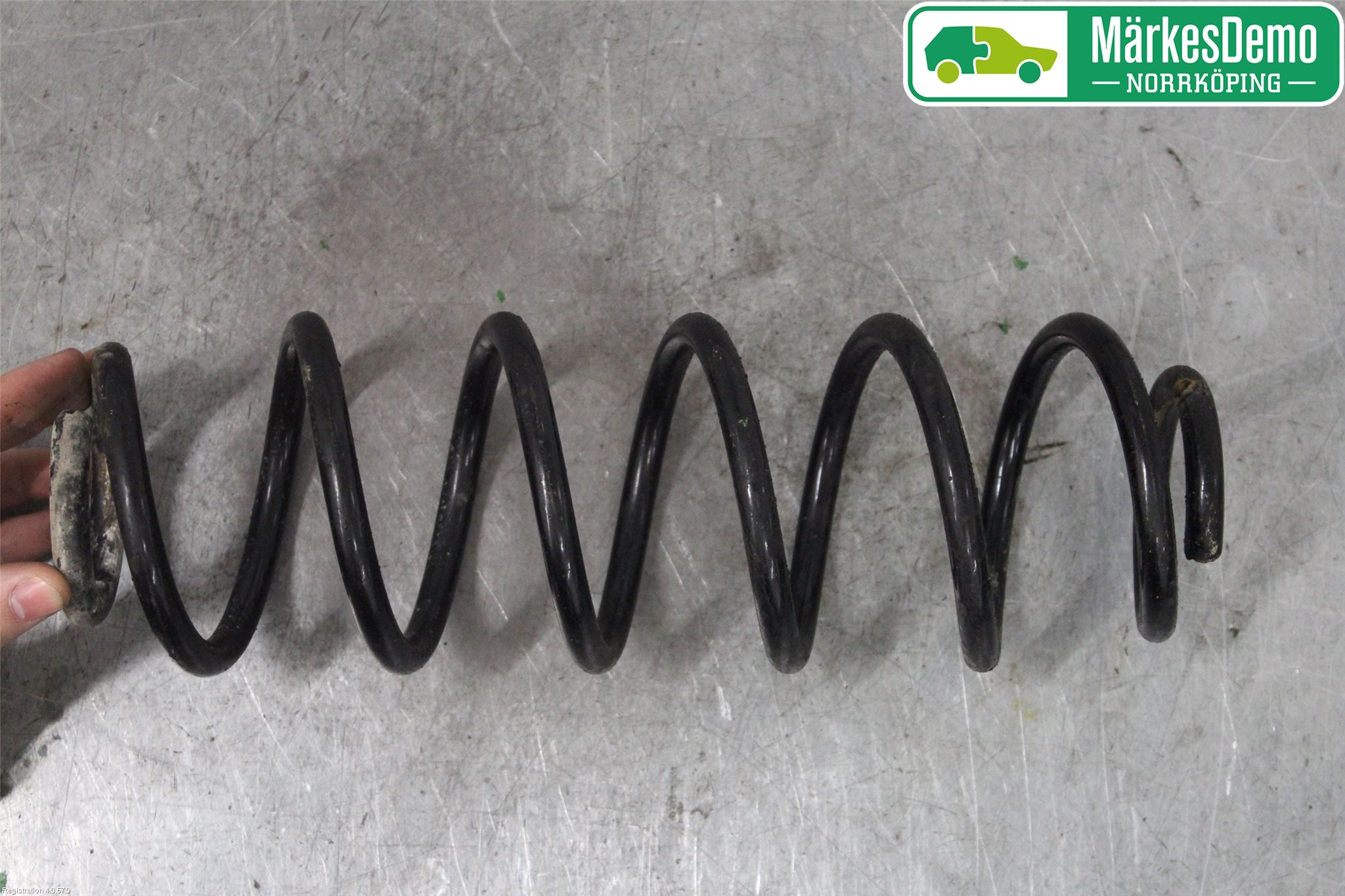 Skoda RAPID Fjäder Bak