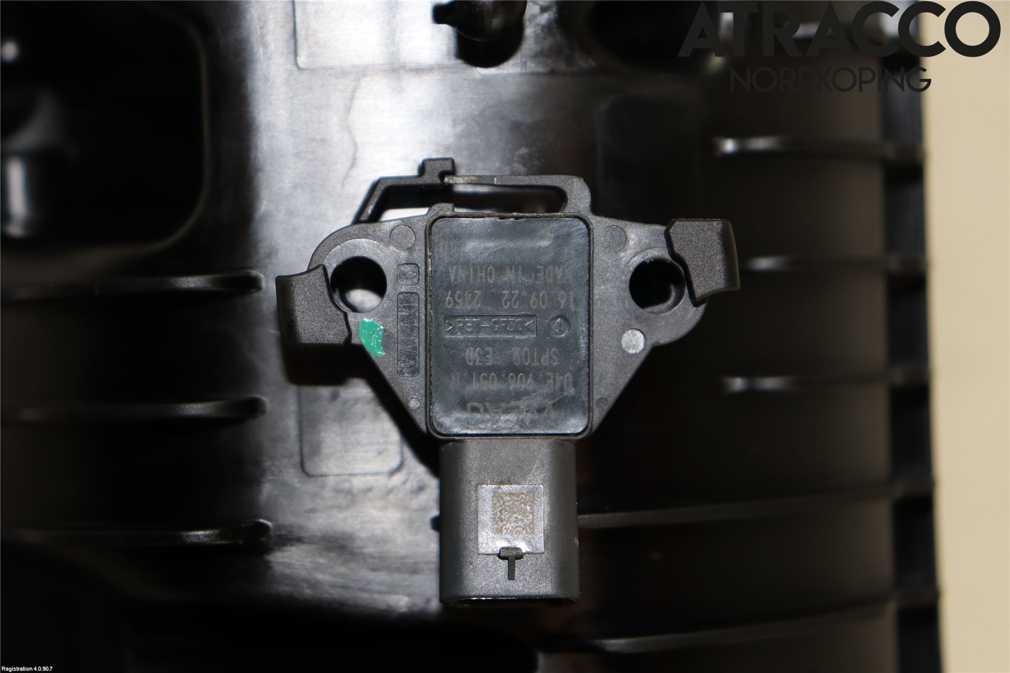 Audi A1 19- Grenrör Insug