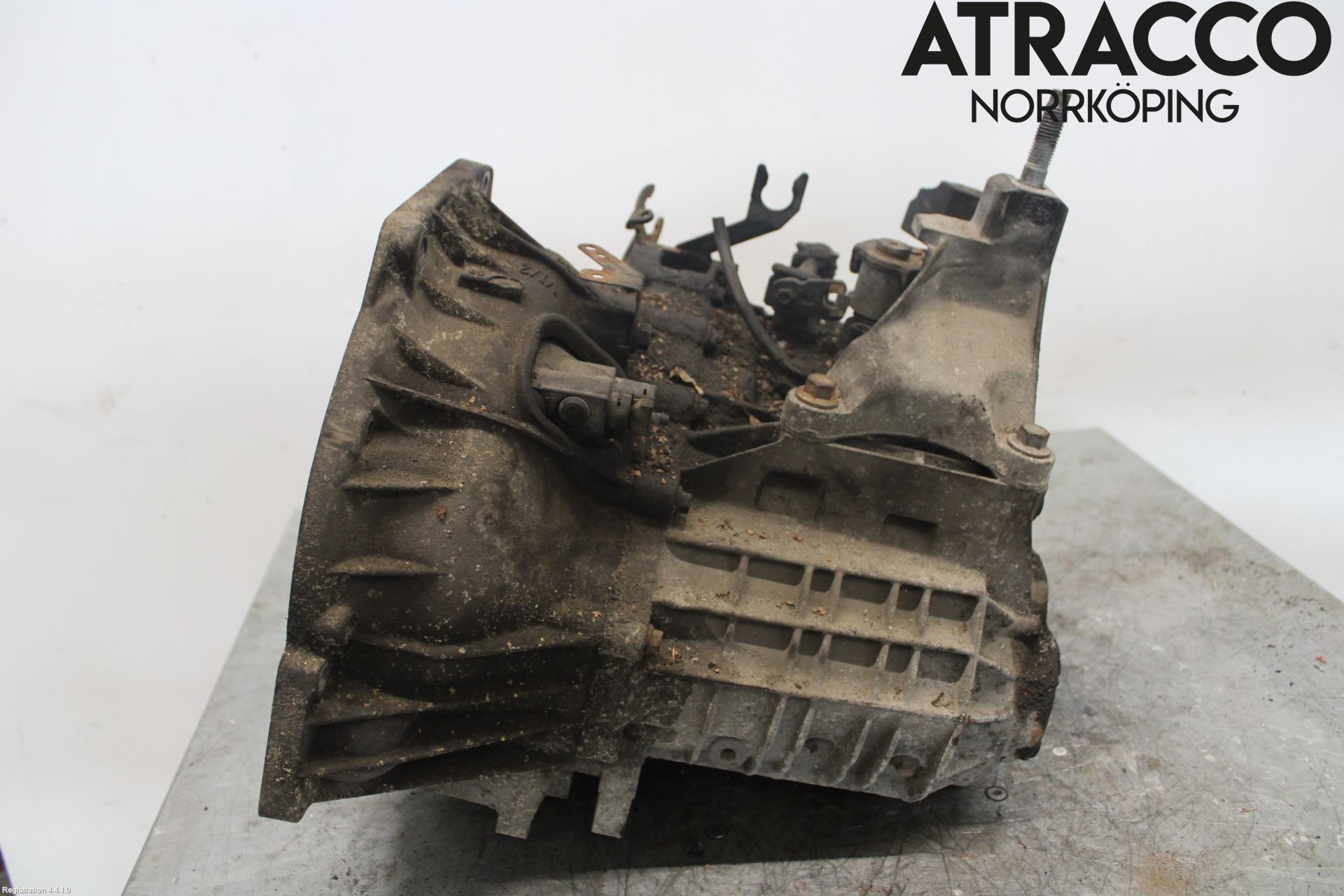 Ford TRANSIT CONNECT 03-08 Växellåda Man 5 Vxl