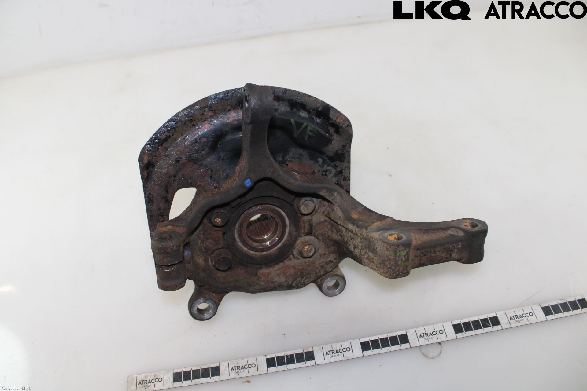 Nissan QASHQAI   07-10 Styrspindel Lagerhus Vä