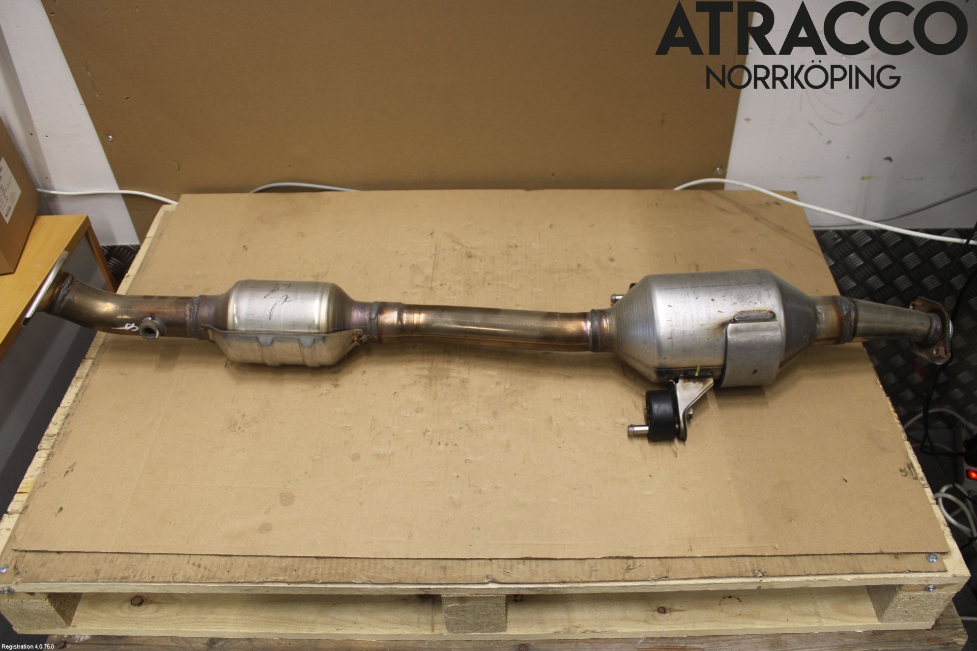 Toyota COROLLA 19- Katalysator