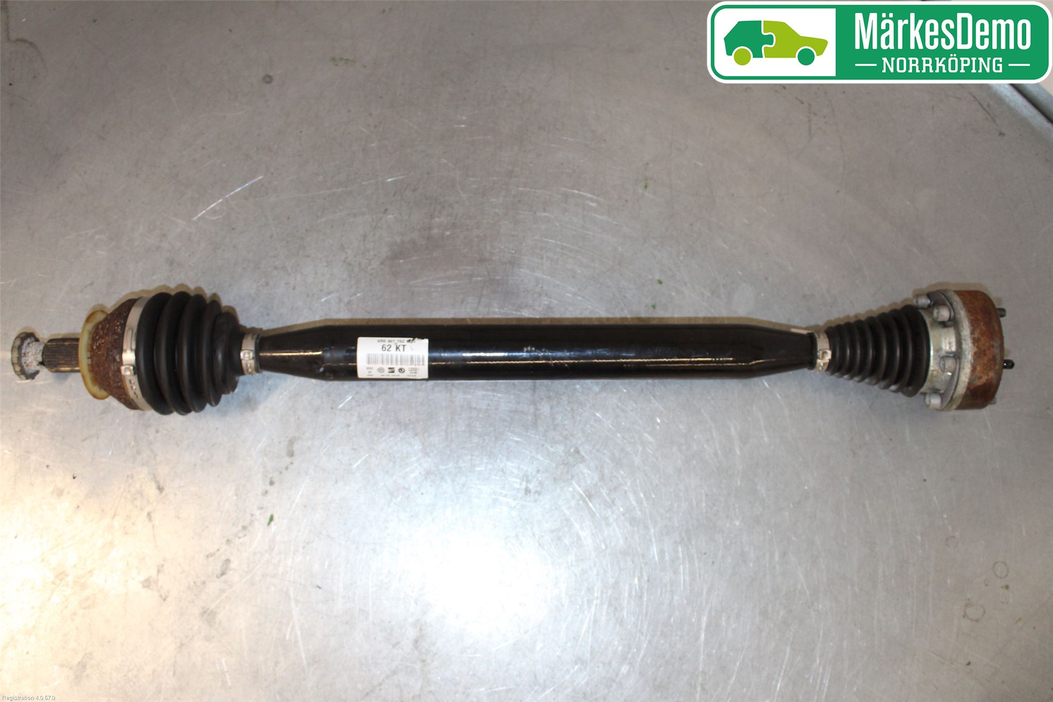 Skoda FABIA 15-21 Drivaxel Fram Höger