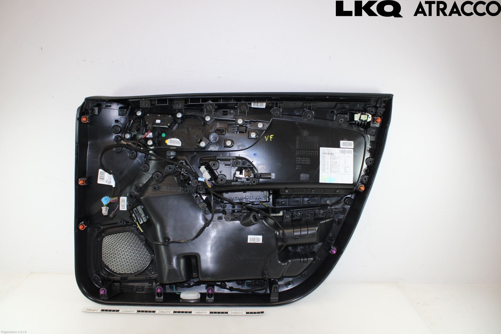 Mercedes-Benz MB CLA-KLASS (C118/X118) 19- Dörrklädsel Vä