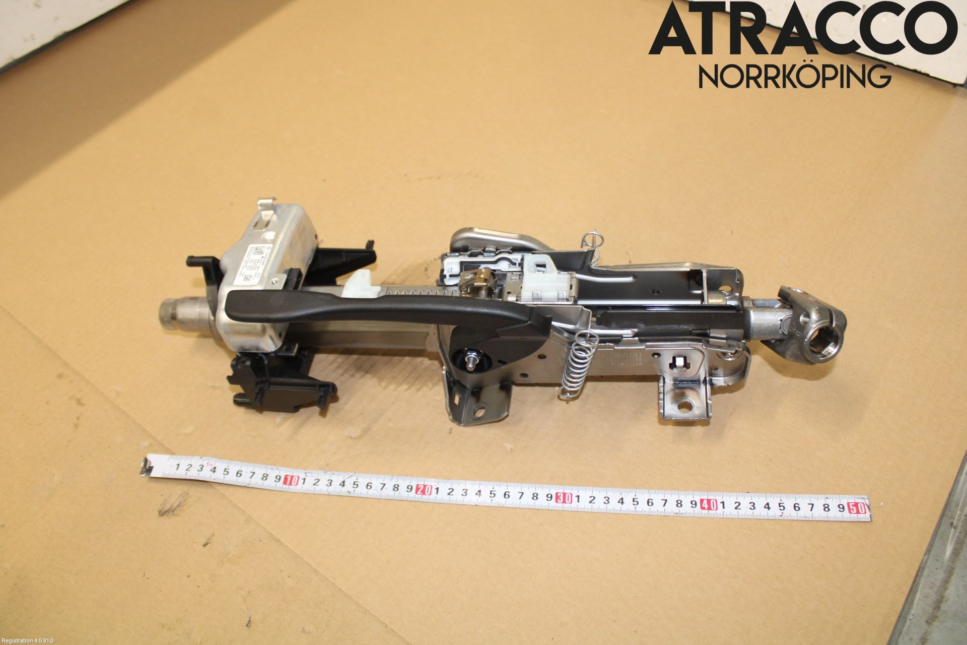 Volkswagen VW ID.4 21- Rattaxelagg Justerbart