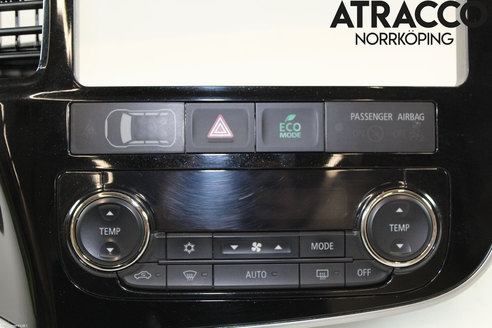 Mitsubishi OUTLANDER 13-21 Värmereglage