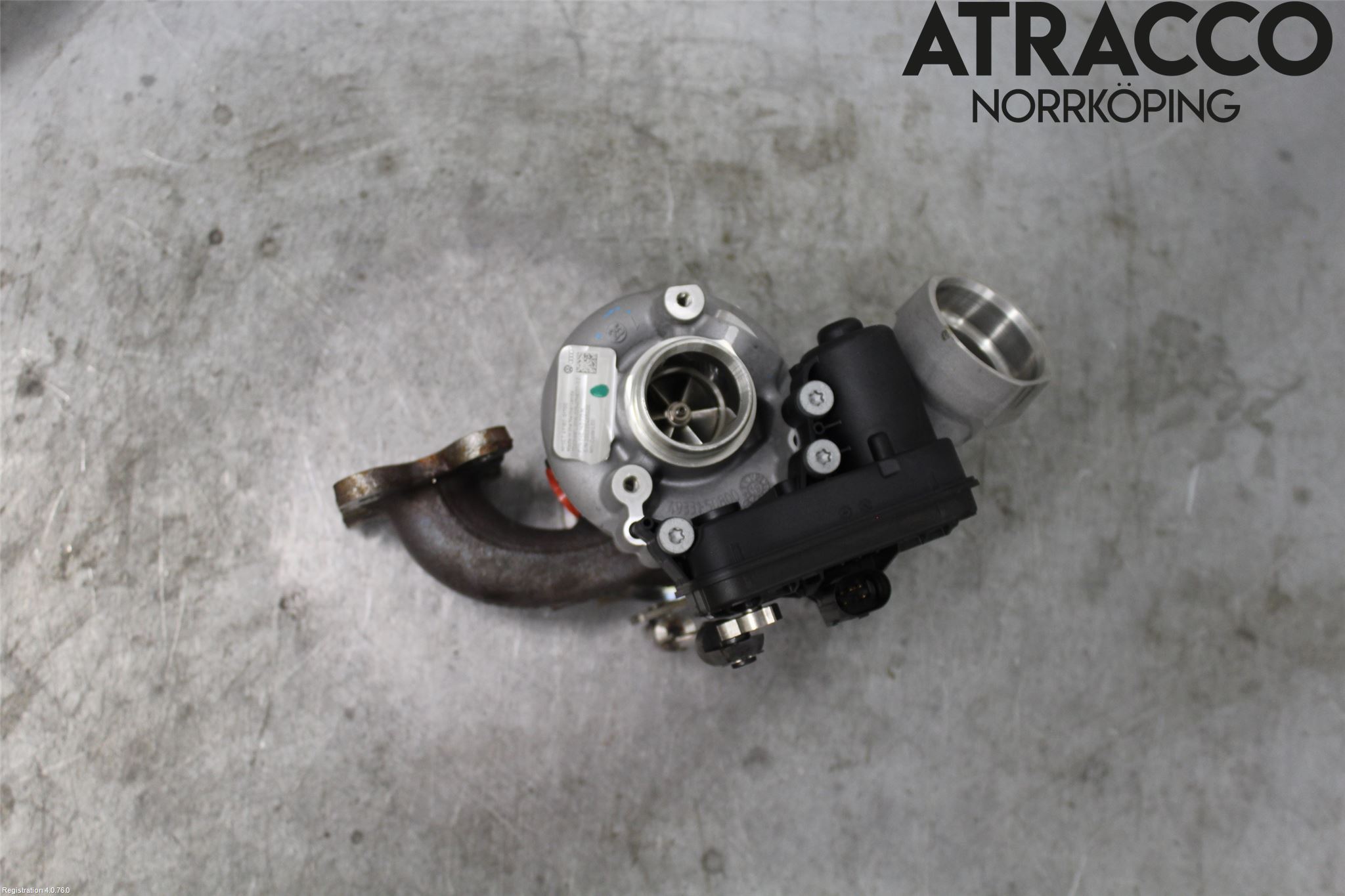 Volkswagen VW GOLF / E-GOLF VII 13-20 Turboaggregat