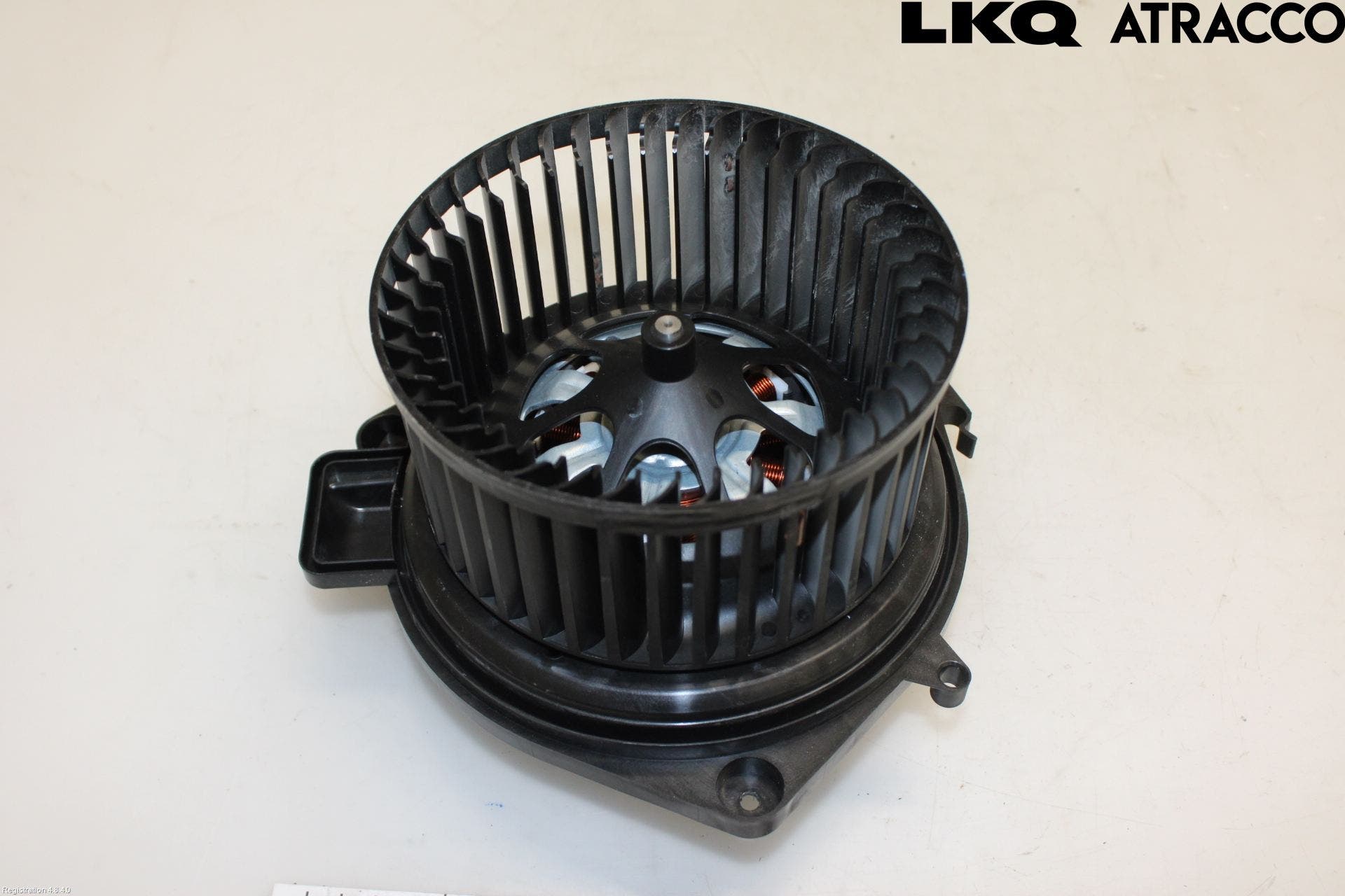 Skoda ENYAQ iV 21- Värmefläkt