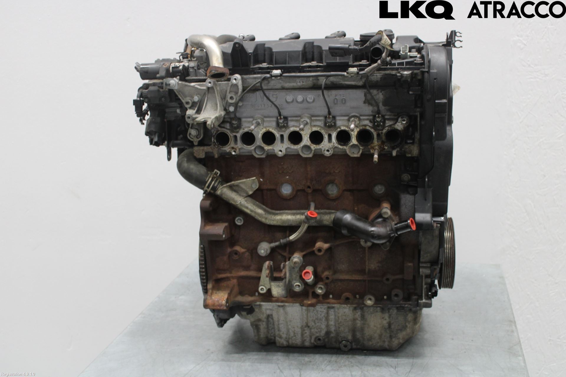 Ford S-MAX 06-15 Motor Diesel