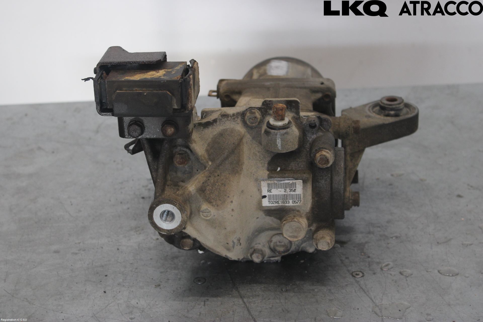 Mitsubishi OUTLANDER 13-21 Bakväxel-Diff