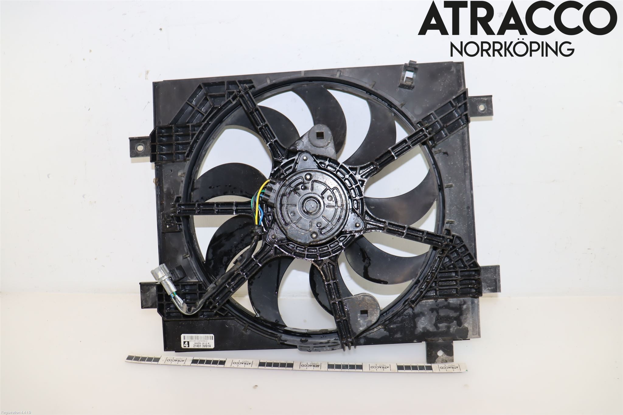 Nissan NOTE E12 14-20 Kylfläkt El