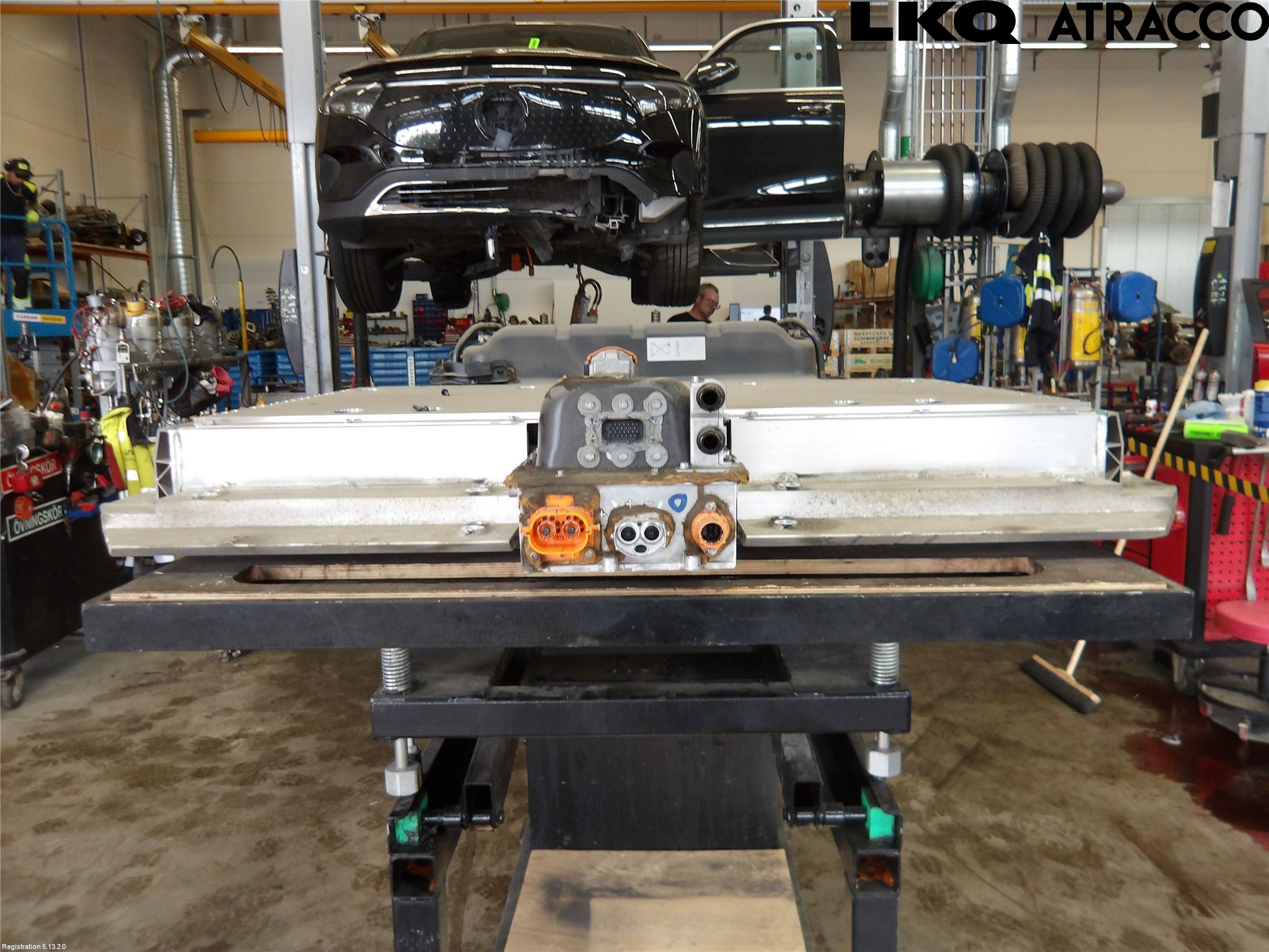 Mercedes-Benz MB EQB (X243) 22- Batteri Högspänning