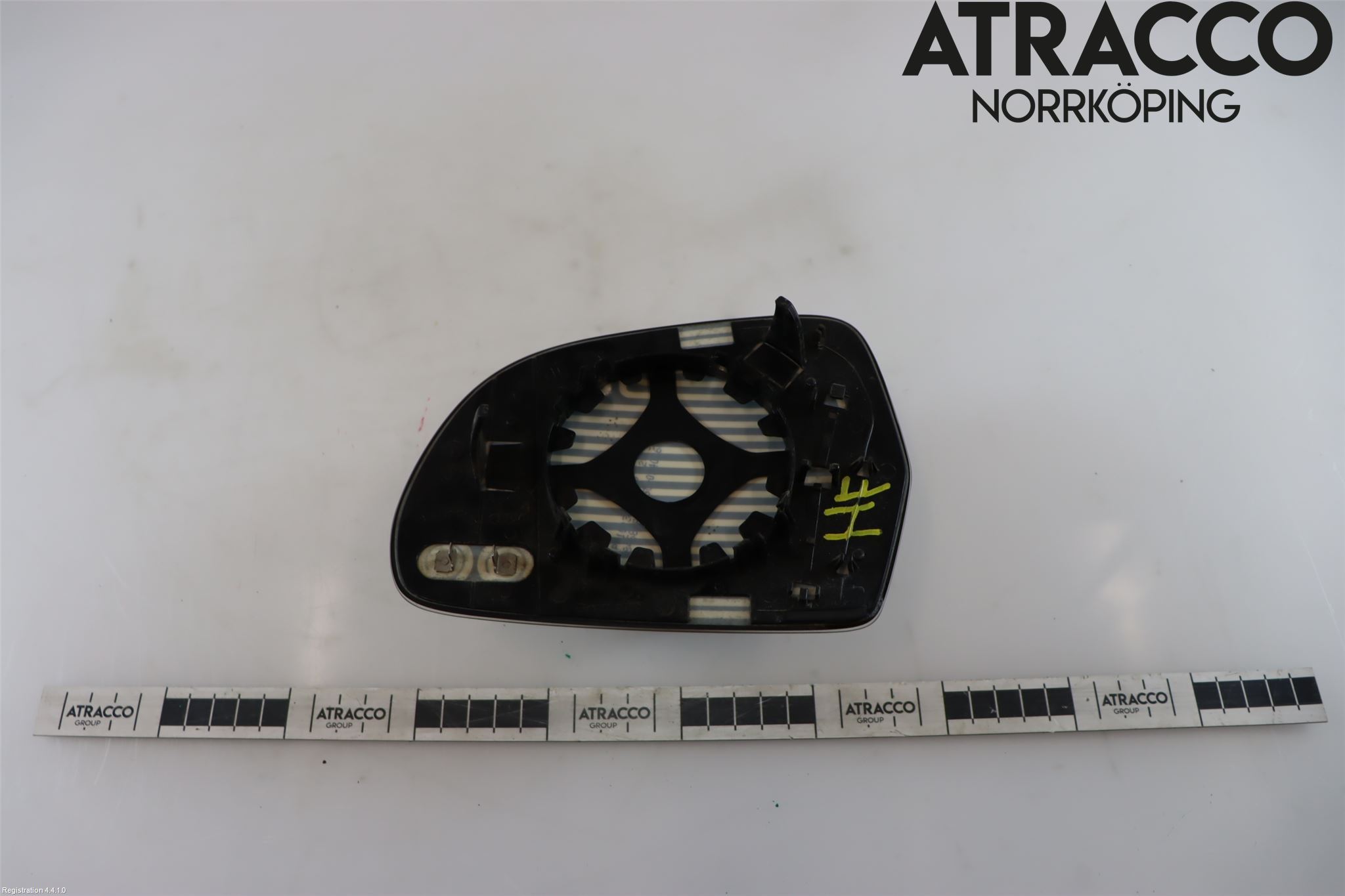 Skoda OCTAVIA (1Z) 05-13 Spegelglas Hö
